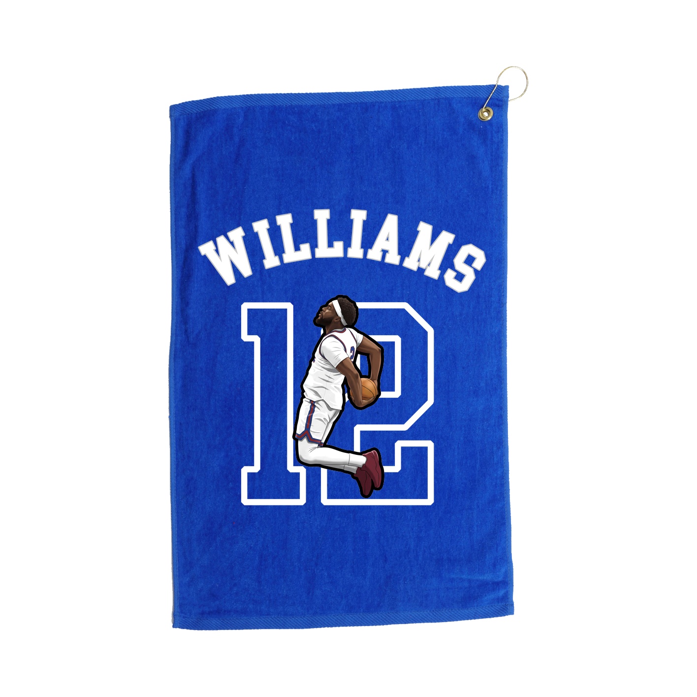 Golf Towel — Shirsey Arch in Royal