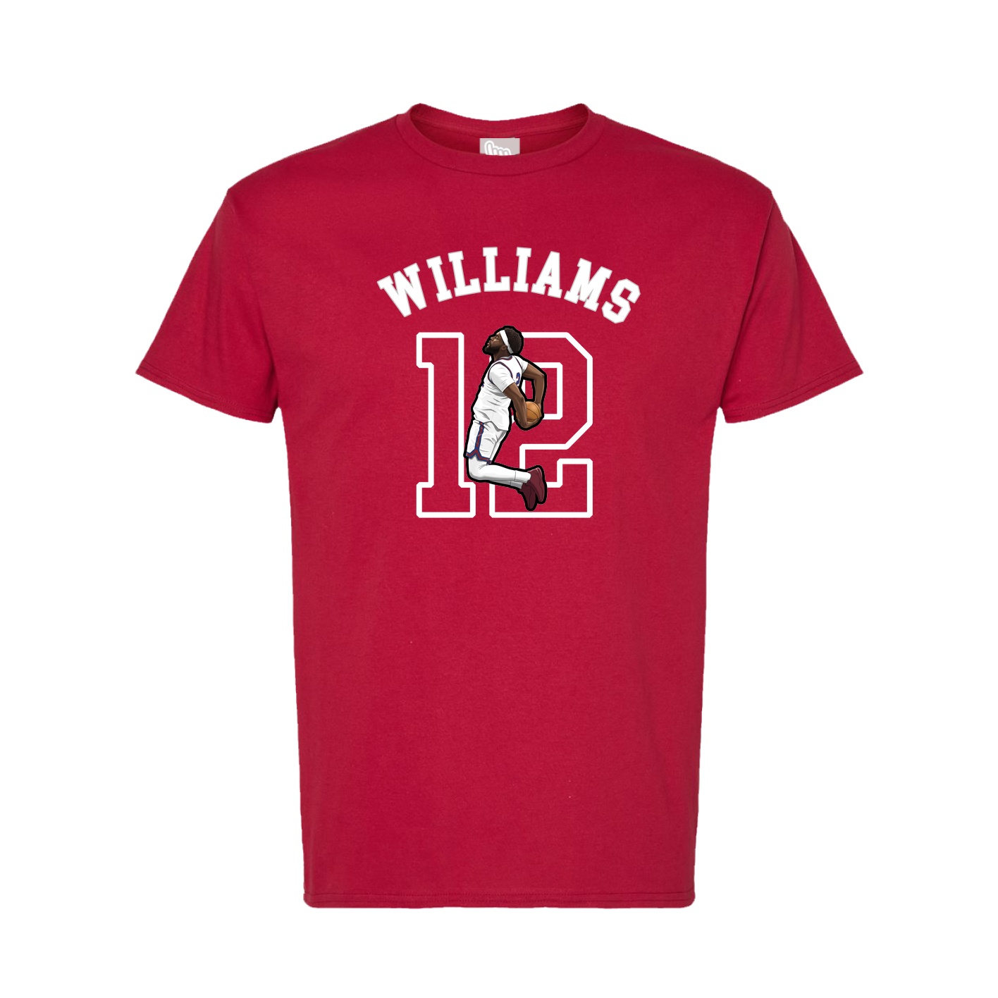 Tee — Shirsey Arch in Crimson