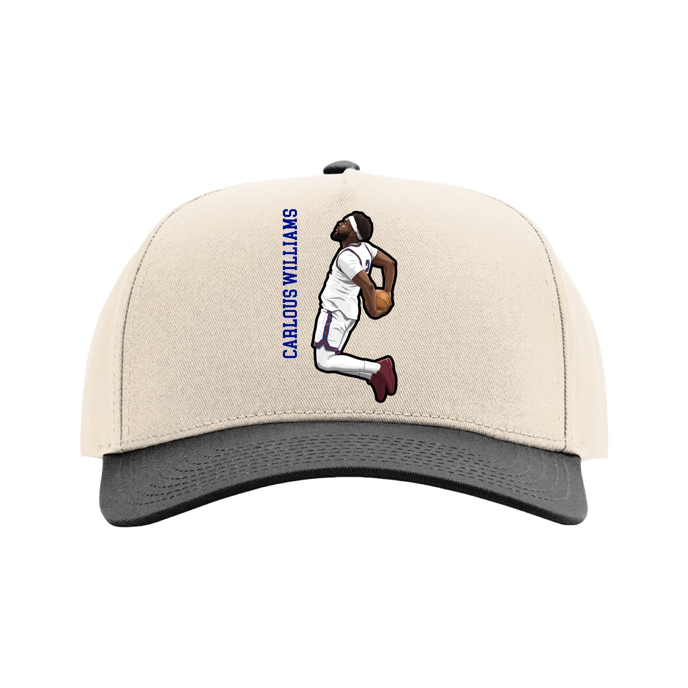 Full Fabric Five-Panel Champ Cap