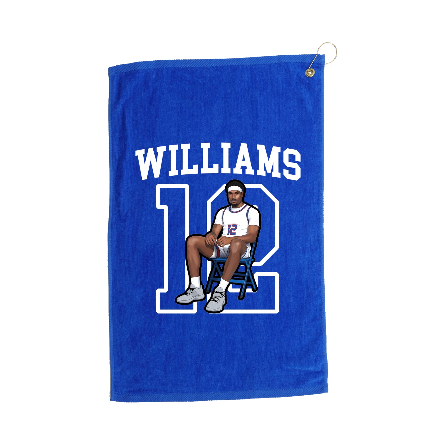 Golf Towel — Shirsey in Royal