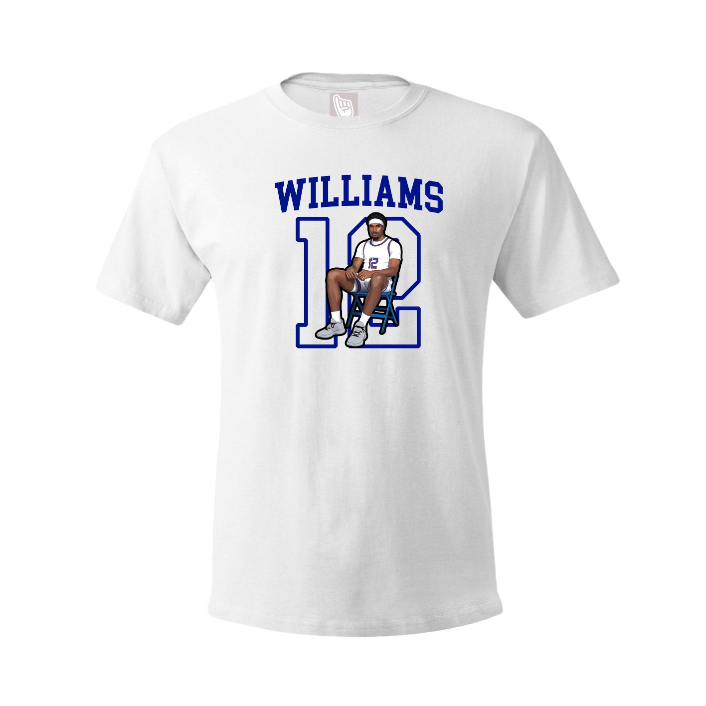 Youth Tee — Shirsey in White