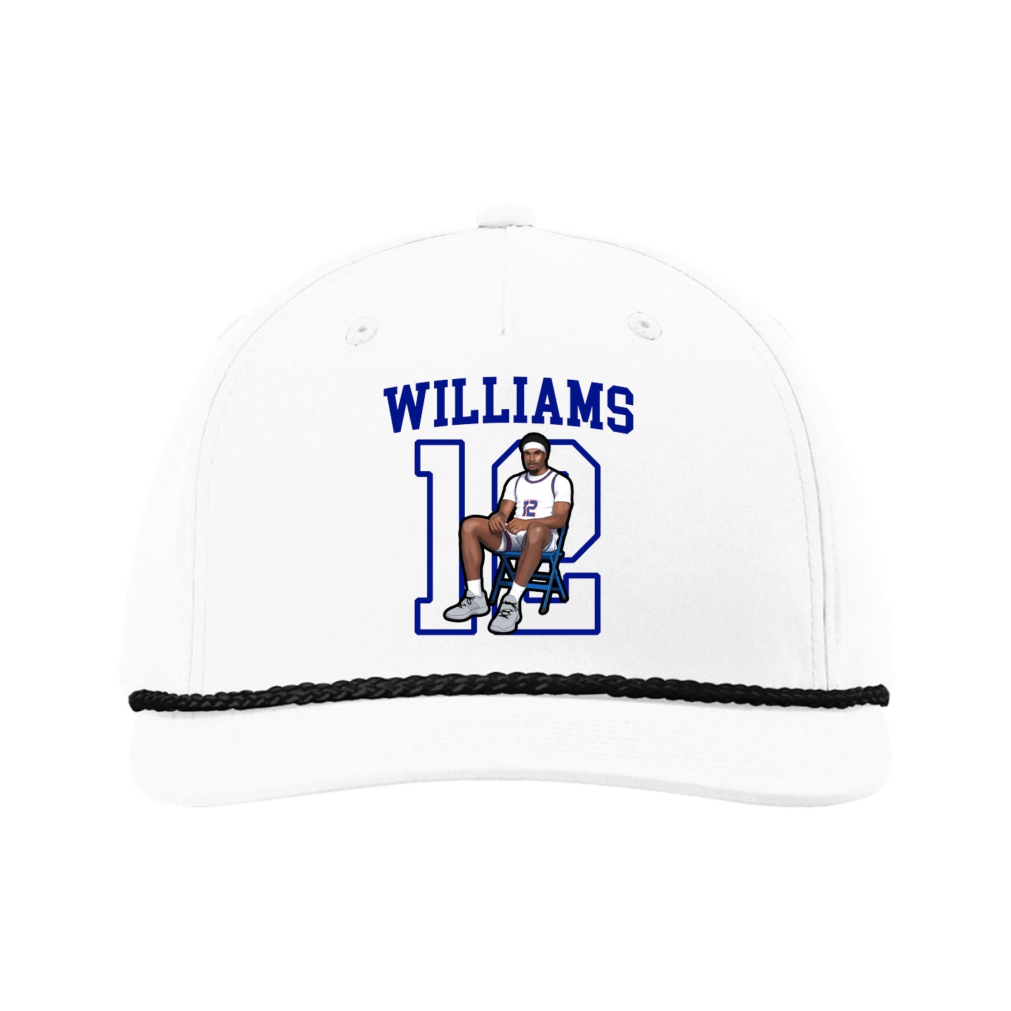 Five-Panel Classic Rope Cap