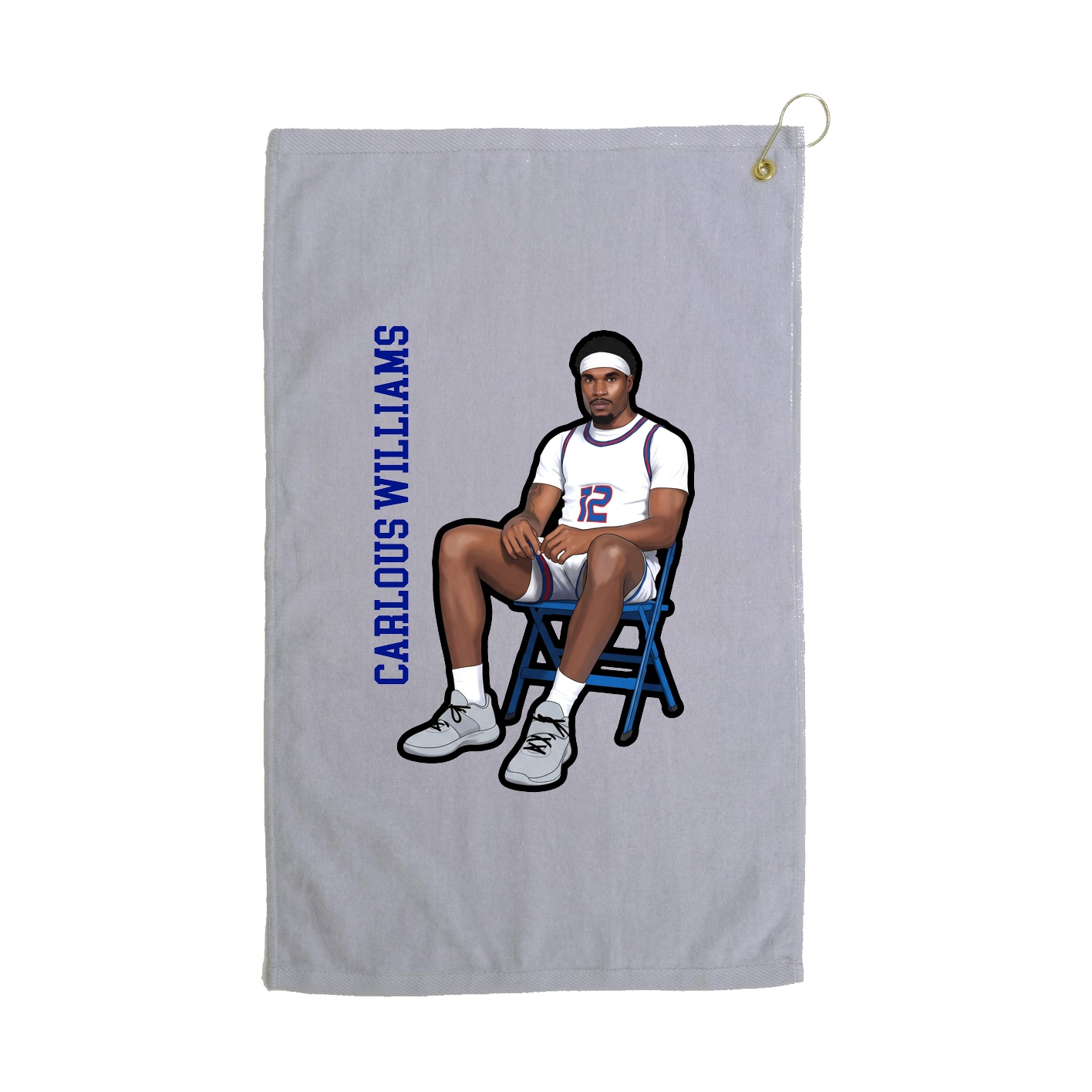 Terry Velour Golf Towel
