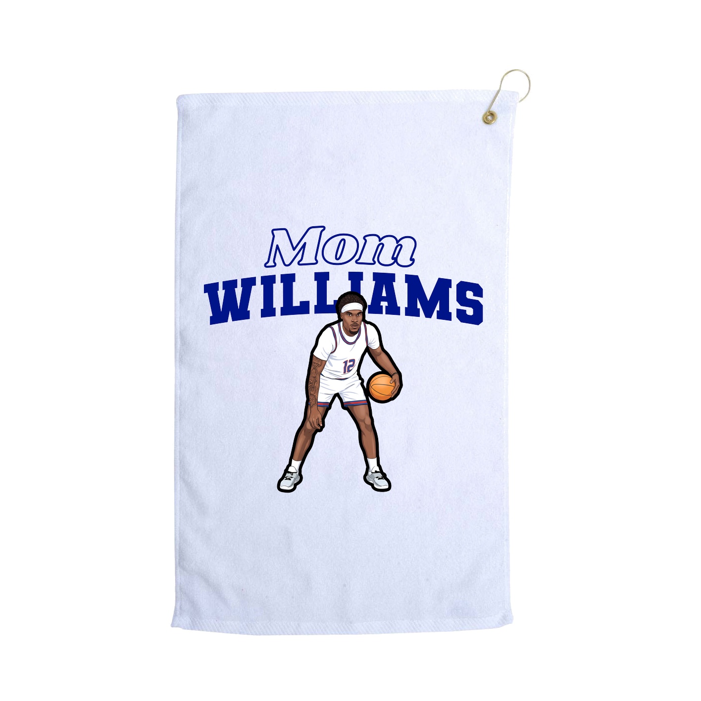 Terry Velour Golf Towel