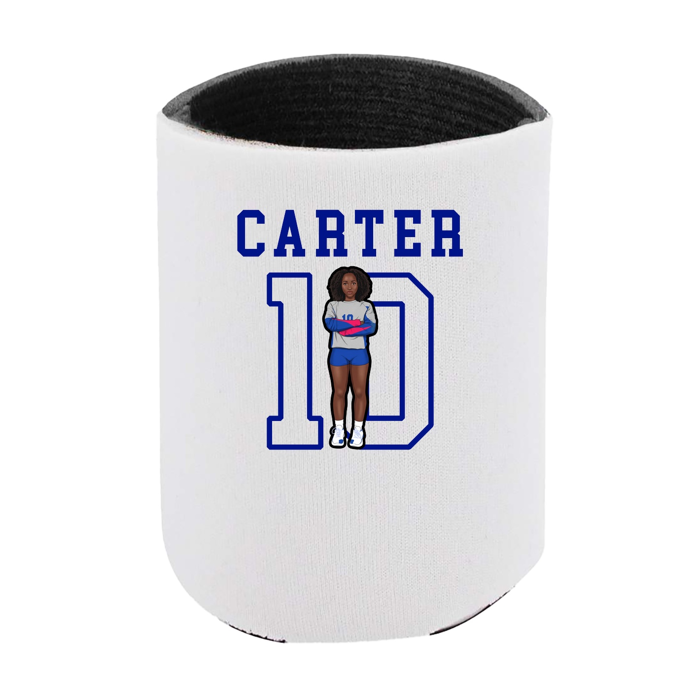 Can Holder — Shirsey in White