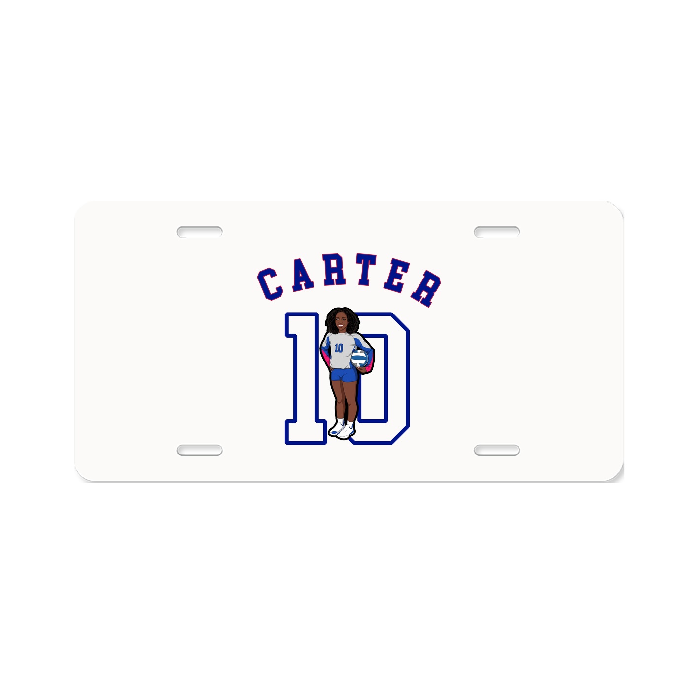 License Plate — Shirsey Arch in Classic