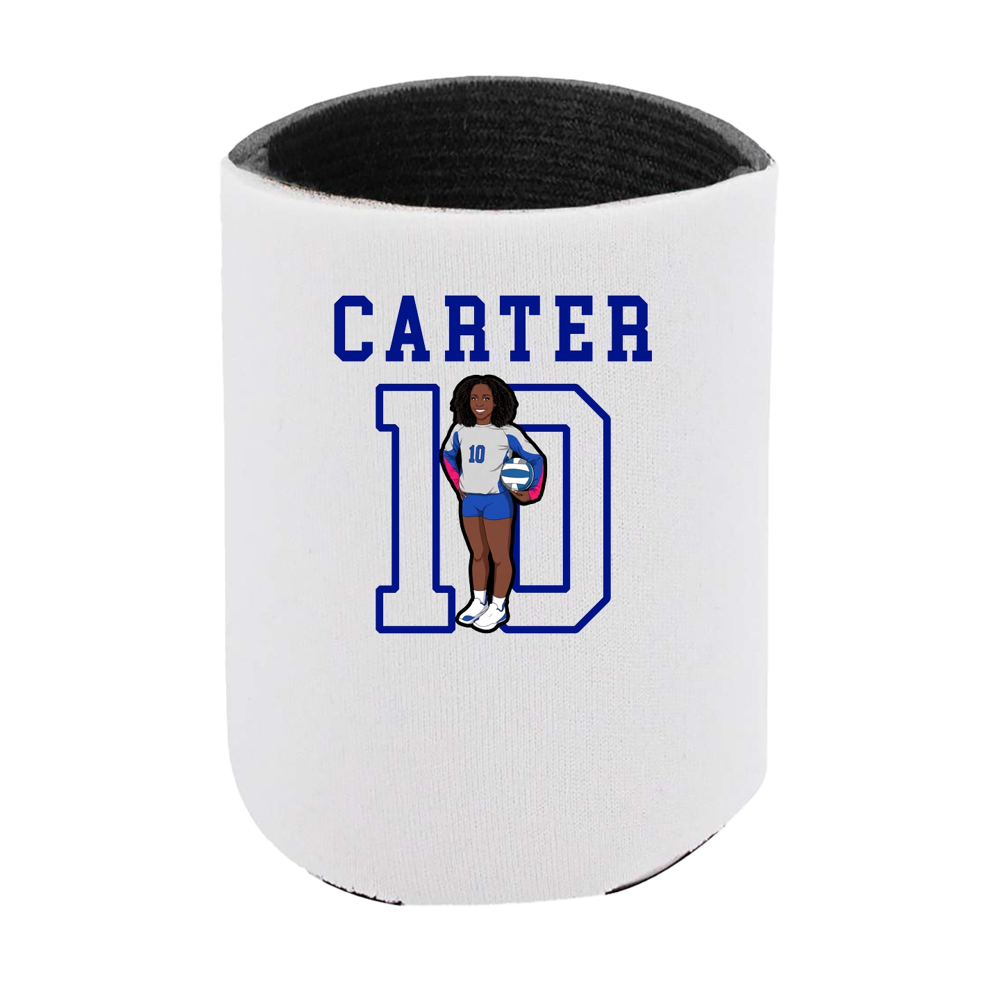 Can Holder — Shirsey in White