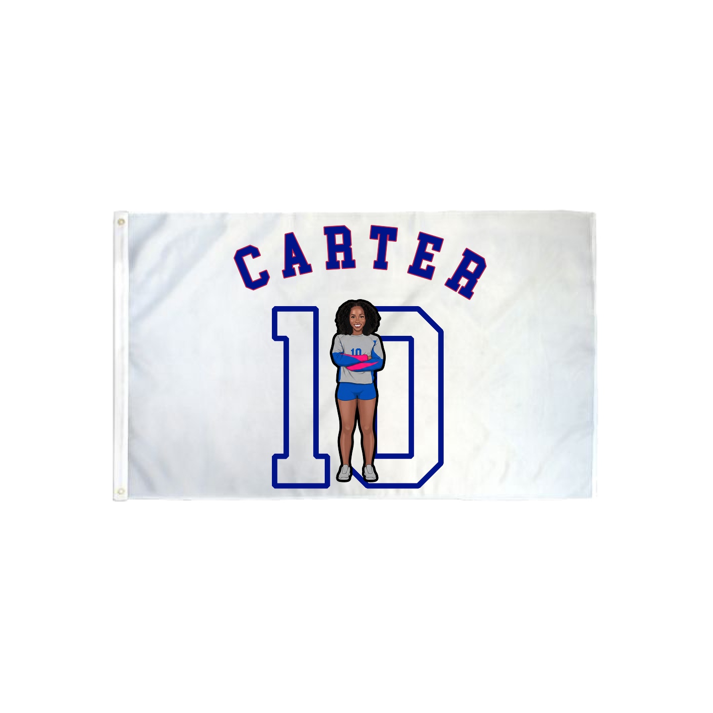 3x5 Flag — Shirsey Arch in Classic
