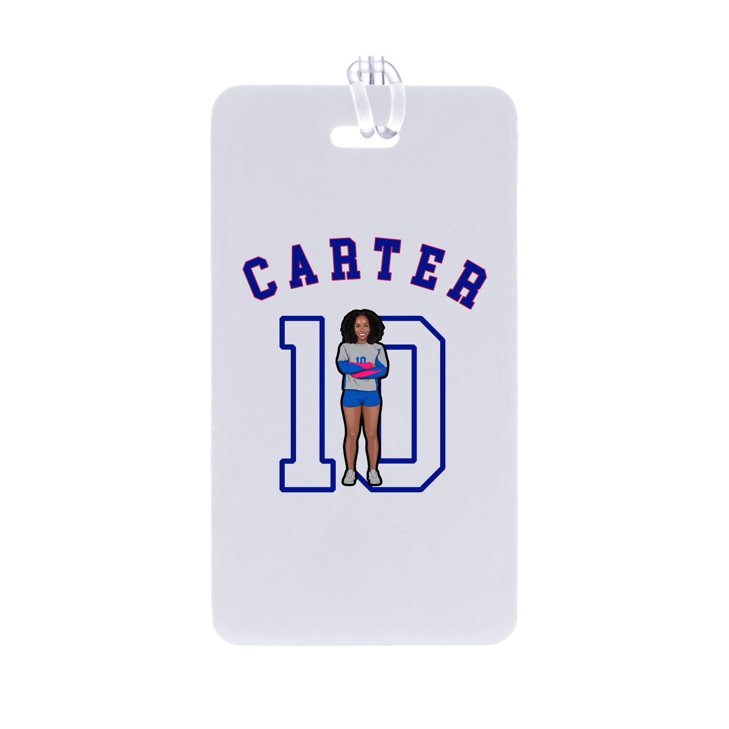 Bag Tag — Shirsey Arch in Classic