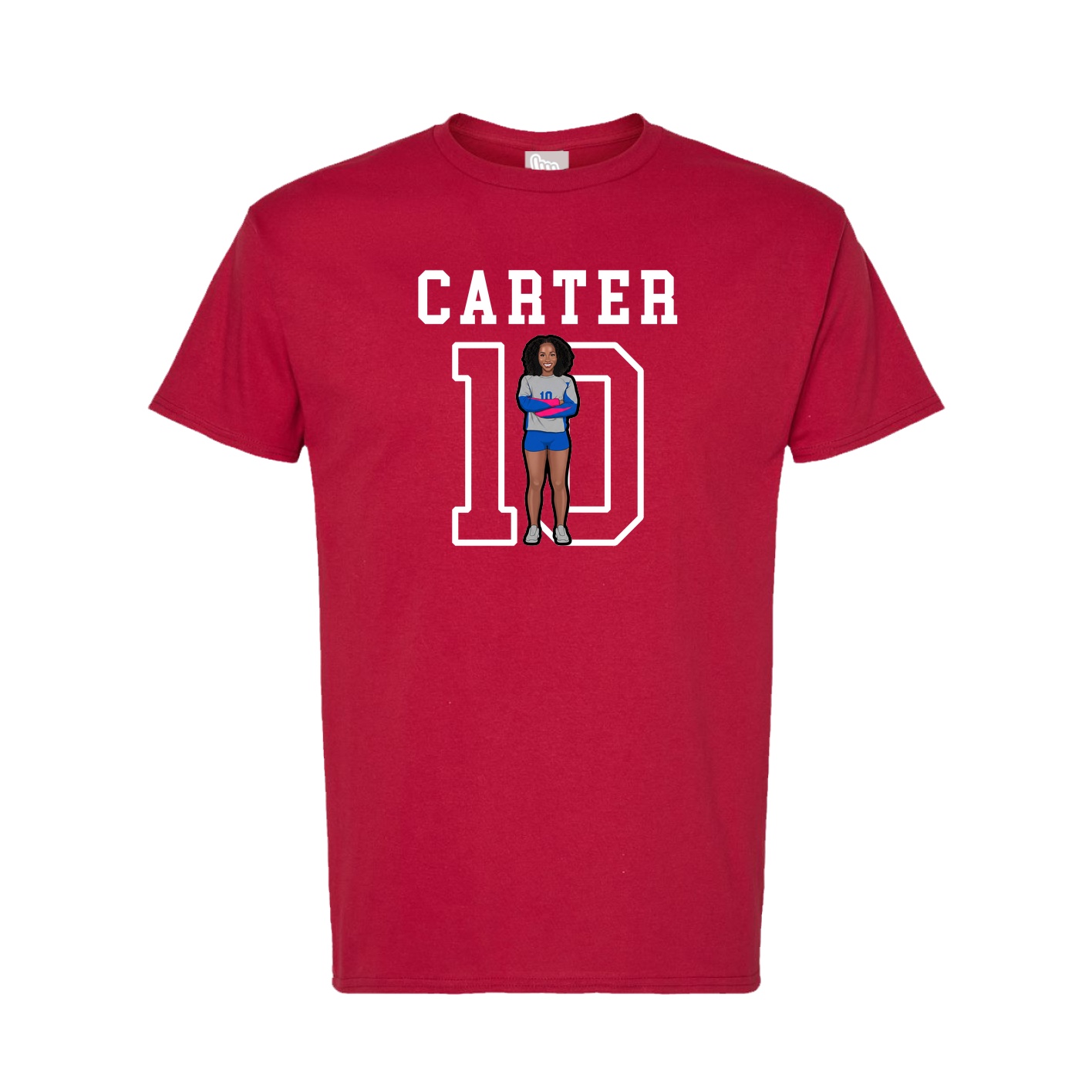Tee — Shirsey in Crimson