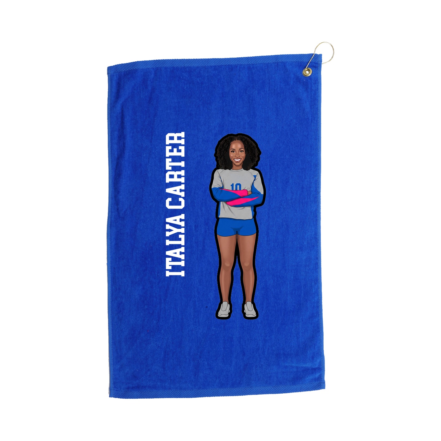Terry Velour Golf Towel