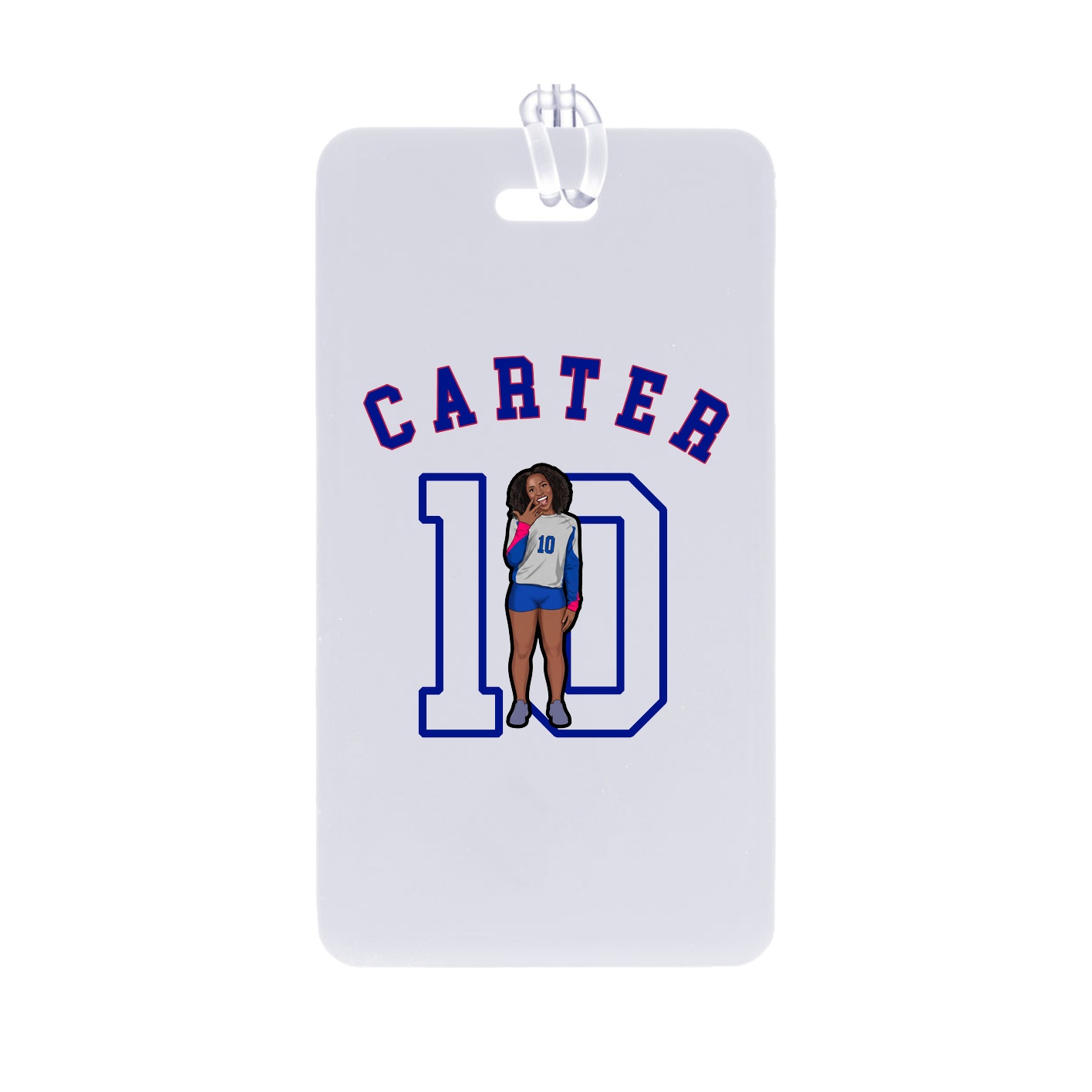 Bag Tag — Shirsey Arch in Classic