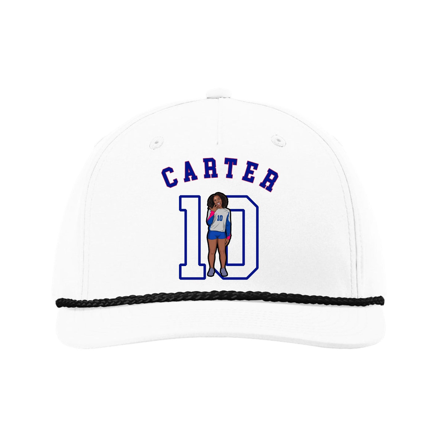 Five-Panel Classic Rope Cap