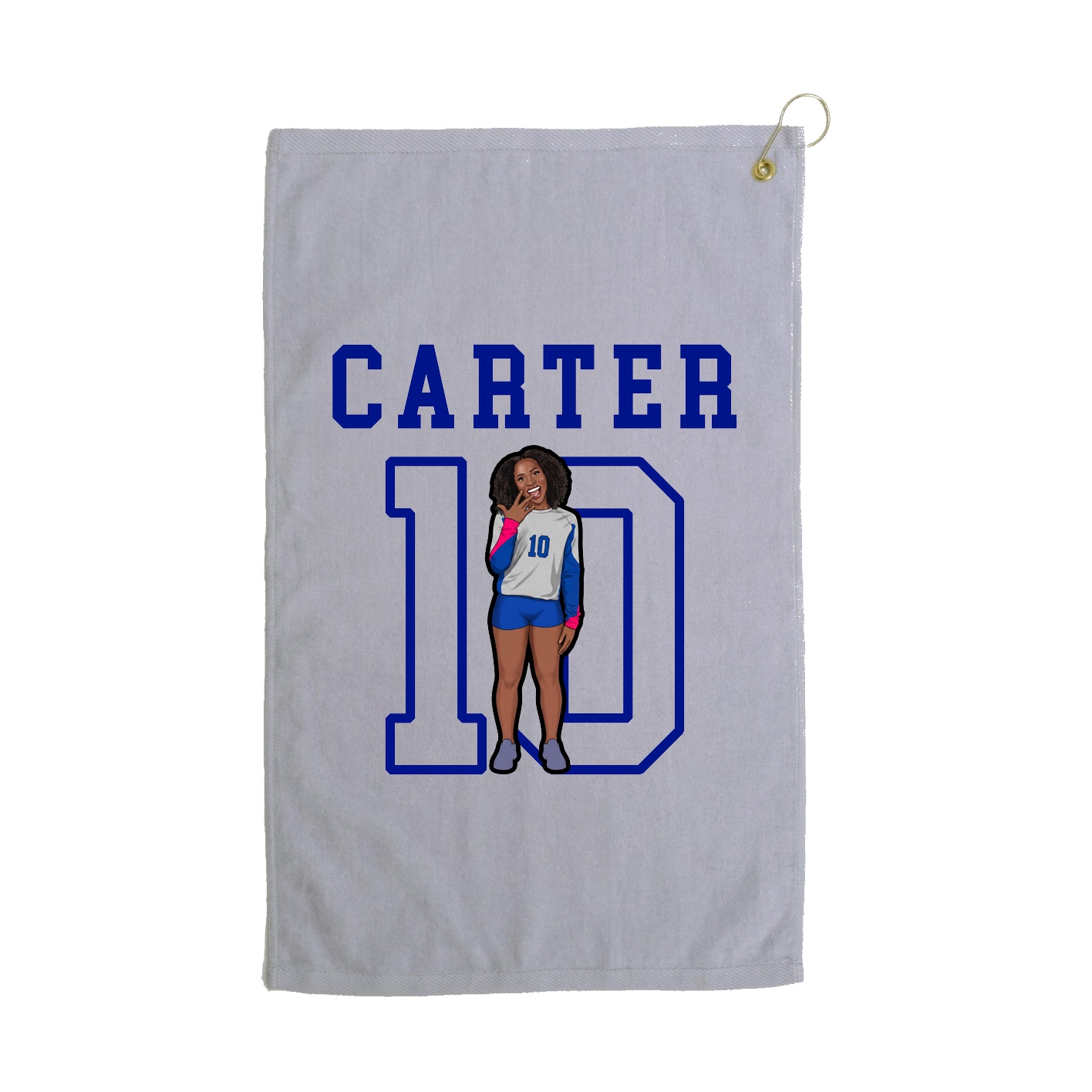 Golf Towel — Shirsey in Grey