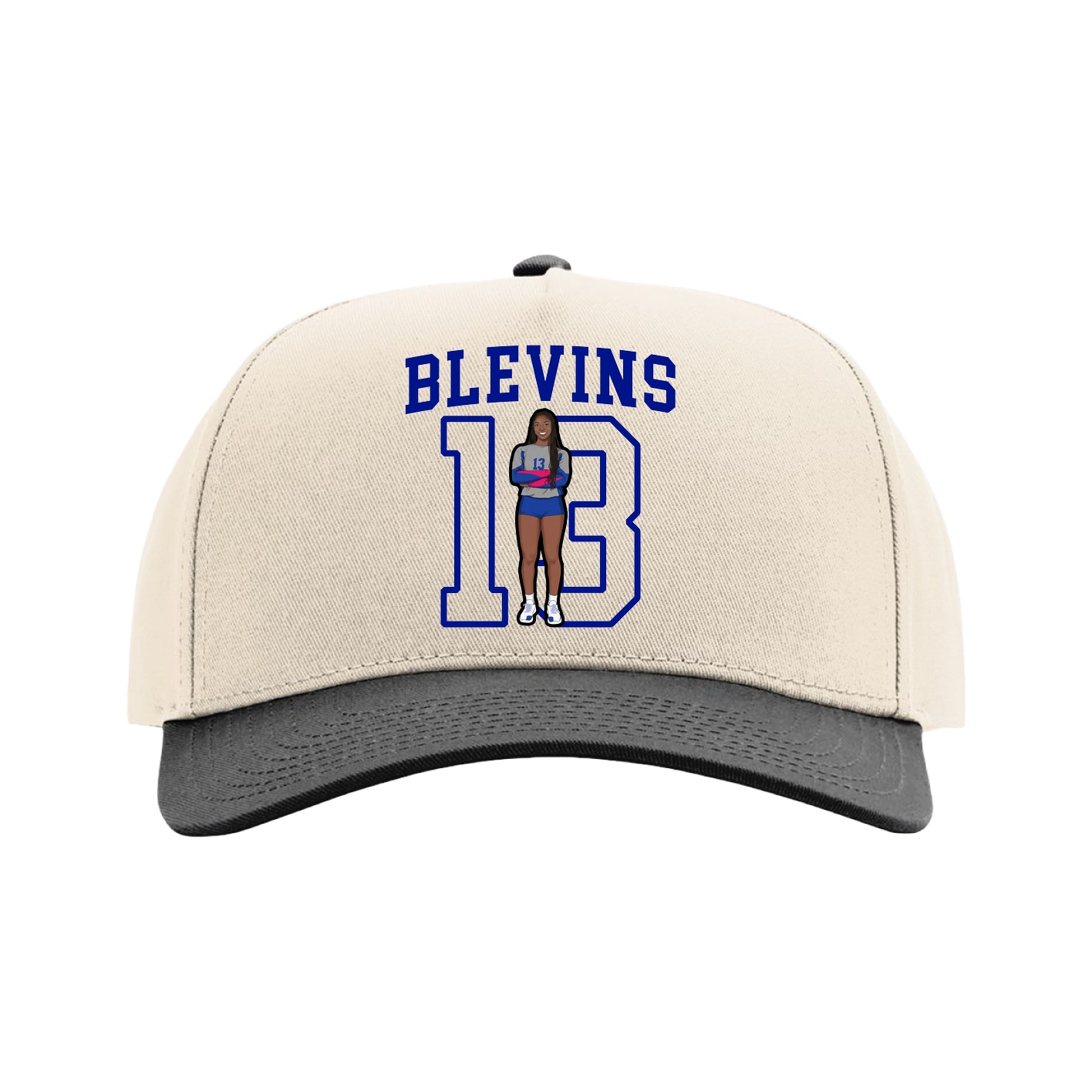 Full Fabric Five-Panel Champ Cap
