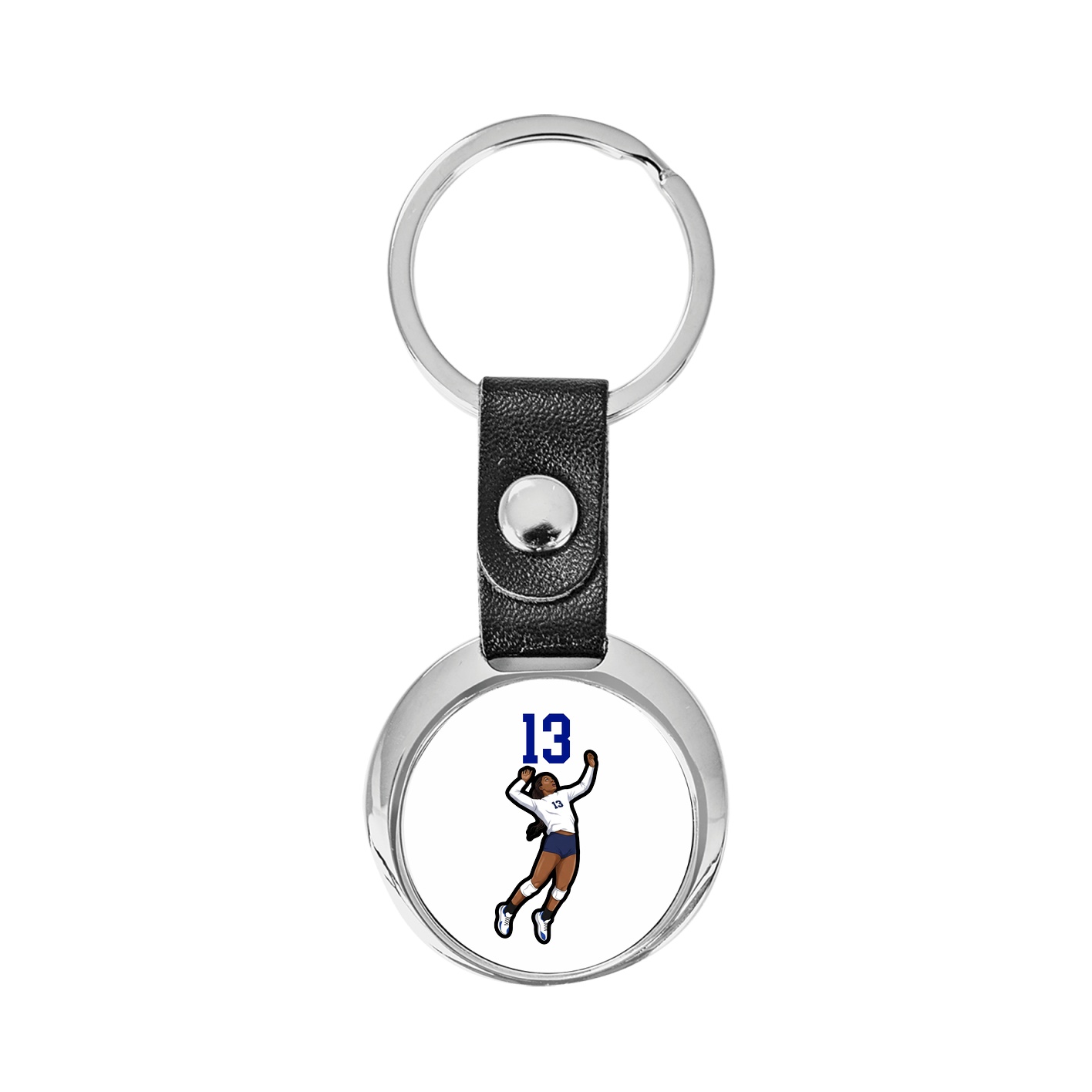 Key Chain — Number Top in Classic