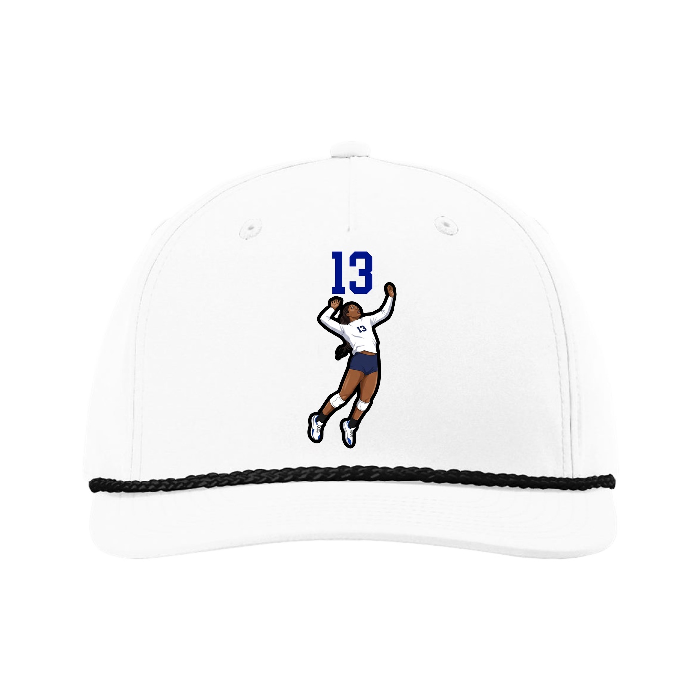 Five-Panel Classic Rope Cap