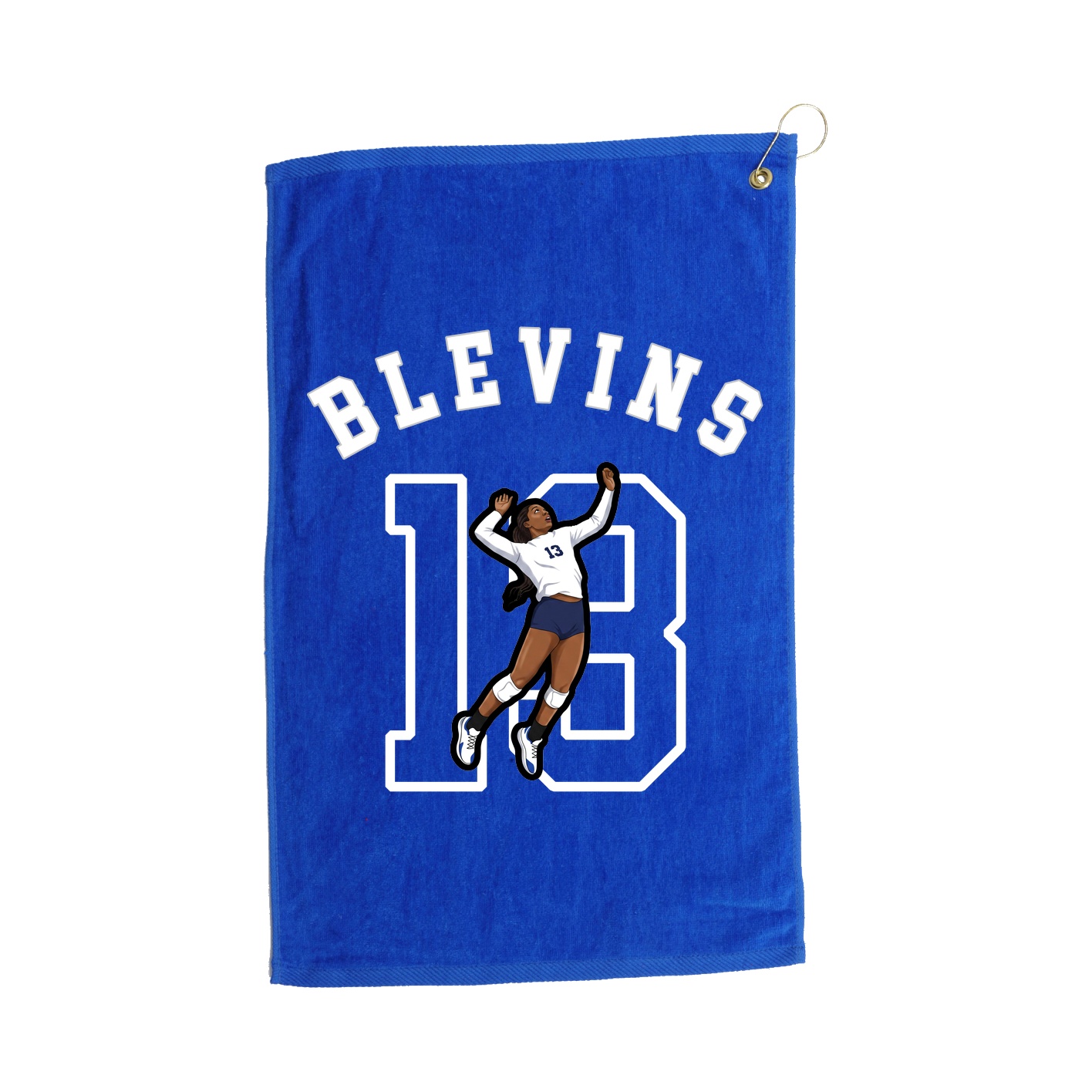 Terry Velour Golf Towel