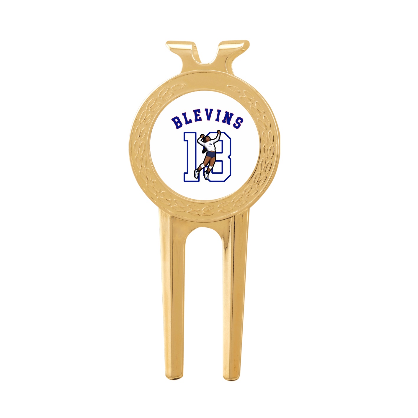 Divot Tool with Ball Marker — Shirsey Arch in Classic