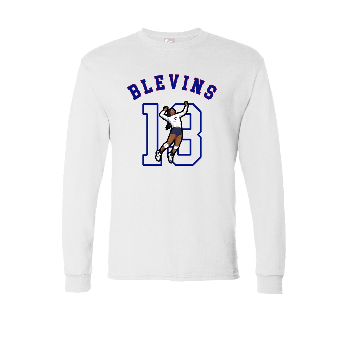 Long Sleeve Tee — Shirsey Arch in White