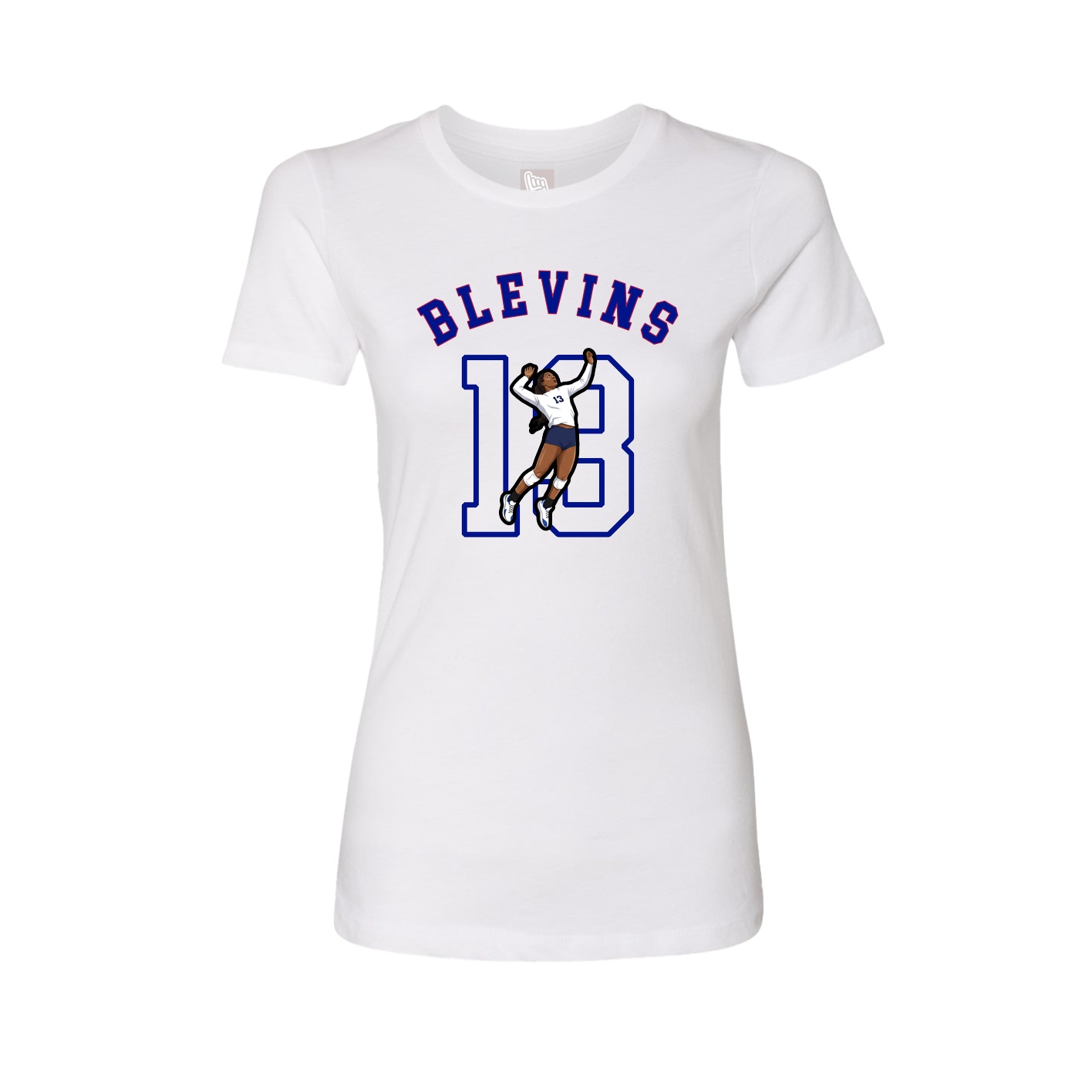 Womens Tee — Shirsey Arch in White