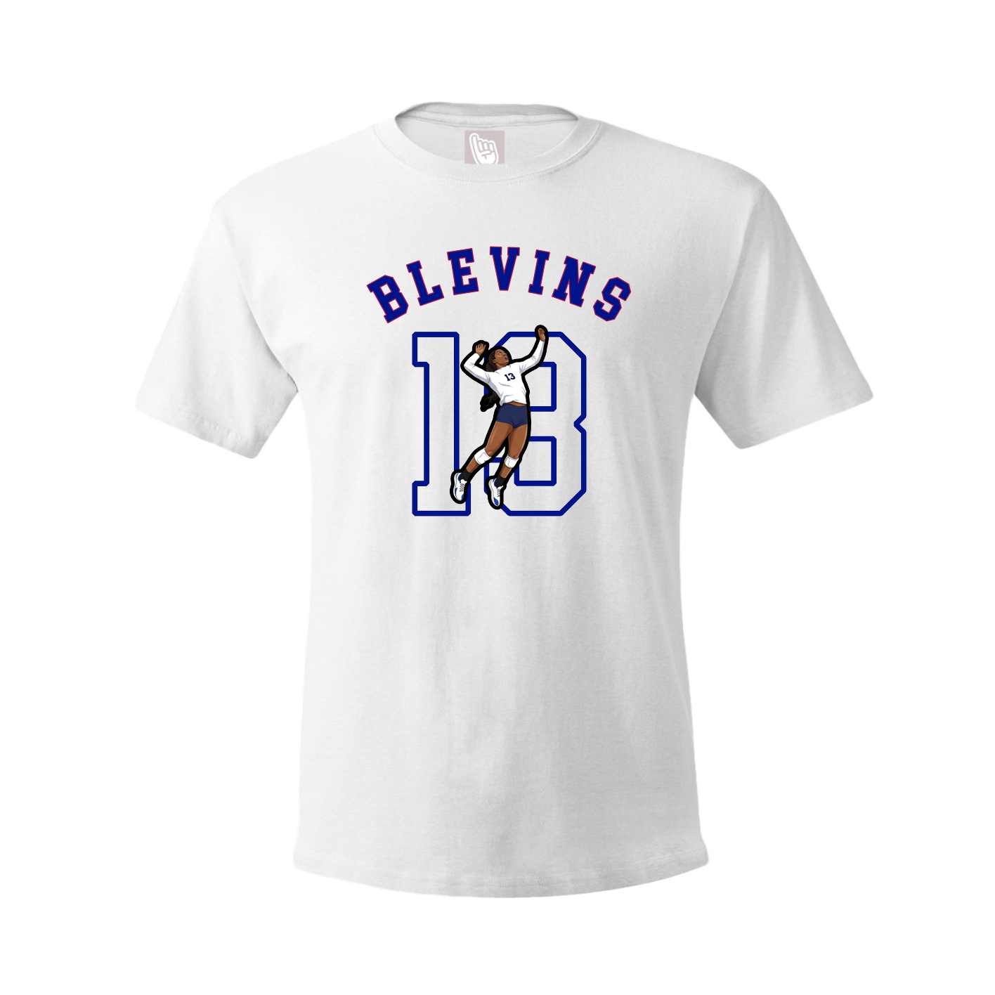 Youth Tee — Shirsey Arch in White