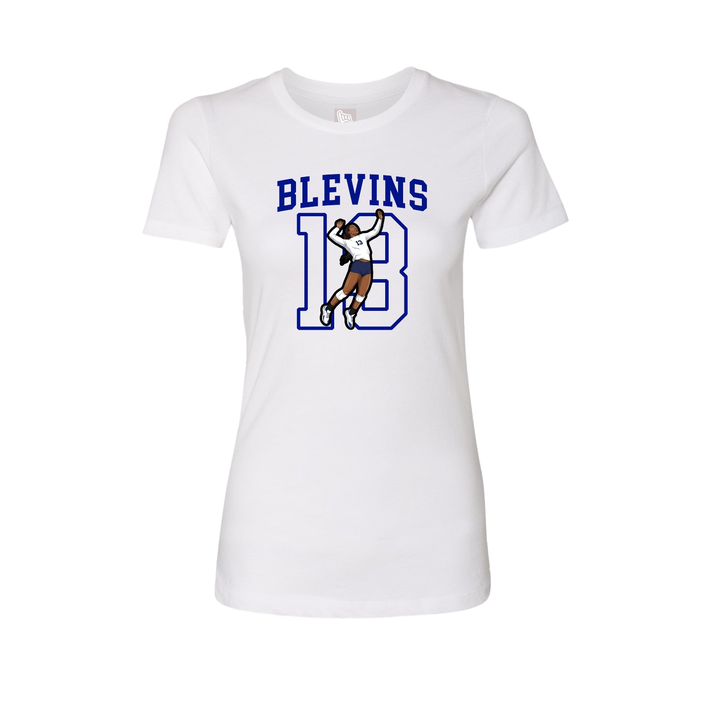 Fitted Women's Tee — Shirsey in White
