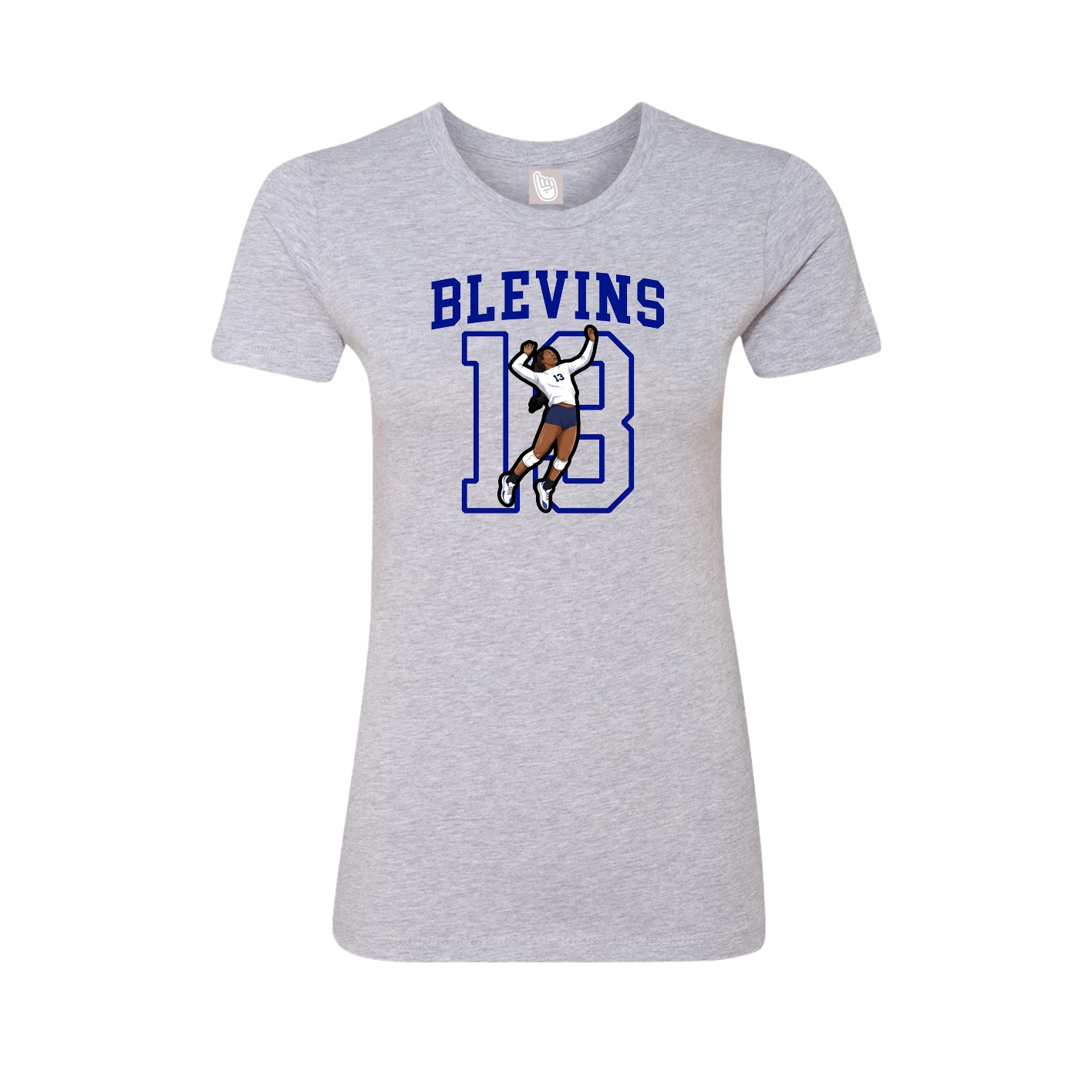 Womens Tee — Shirsey in Grey