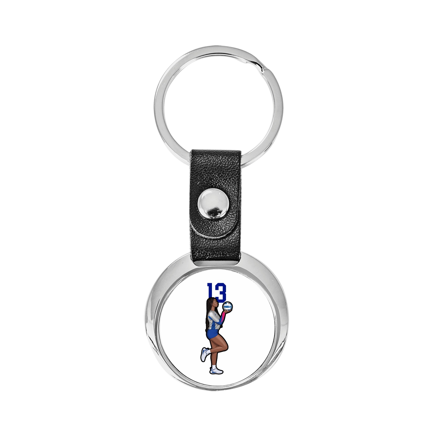 Key Chain — Number Top in Classic
