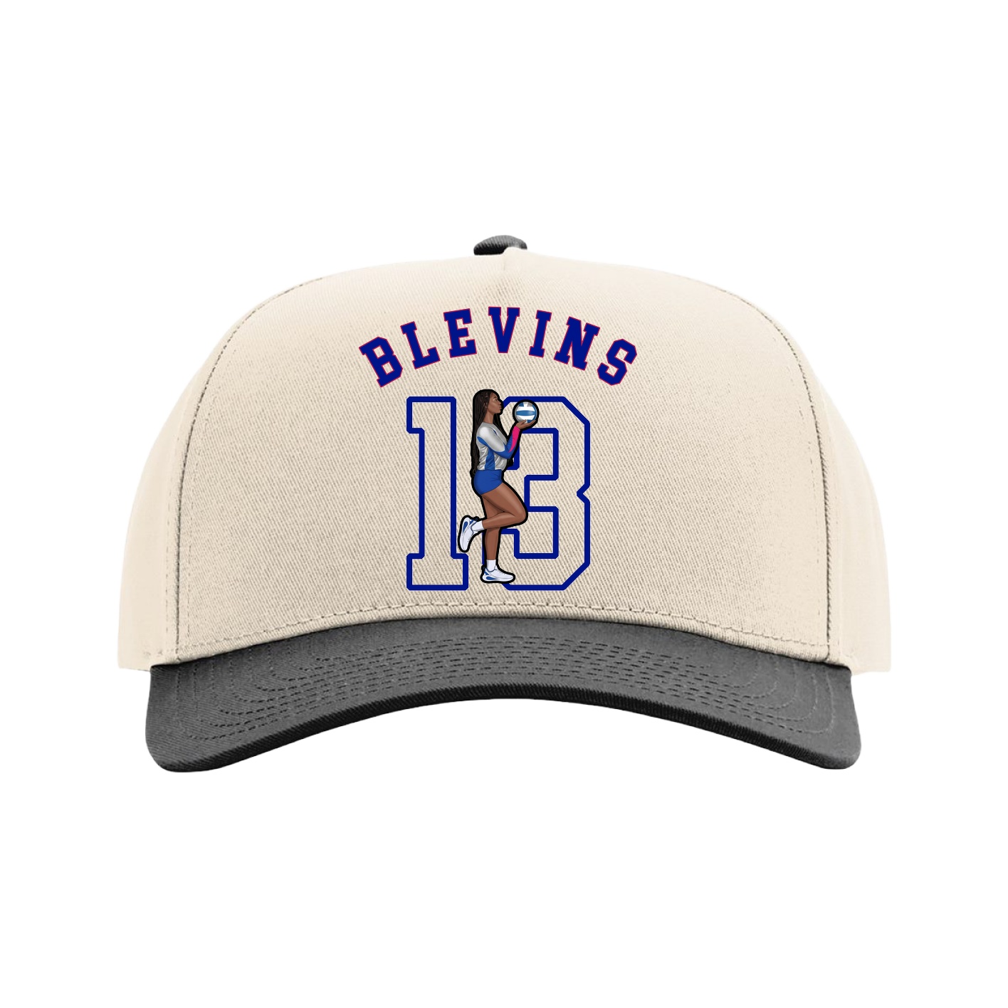 Full Fabric Five-Panel Champ Cap