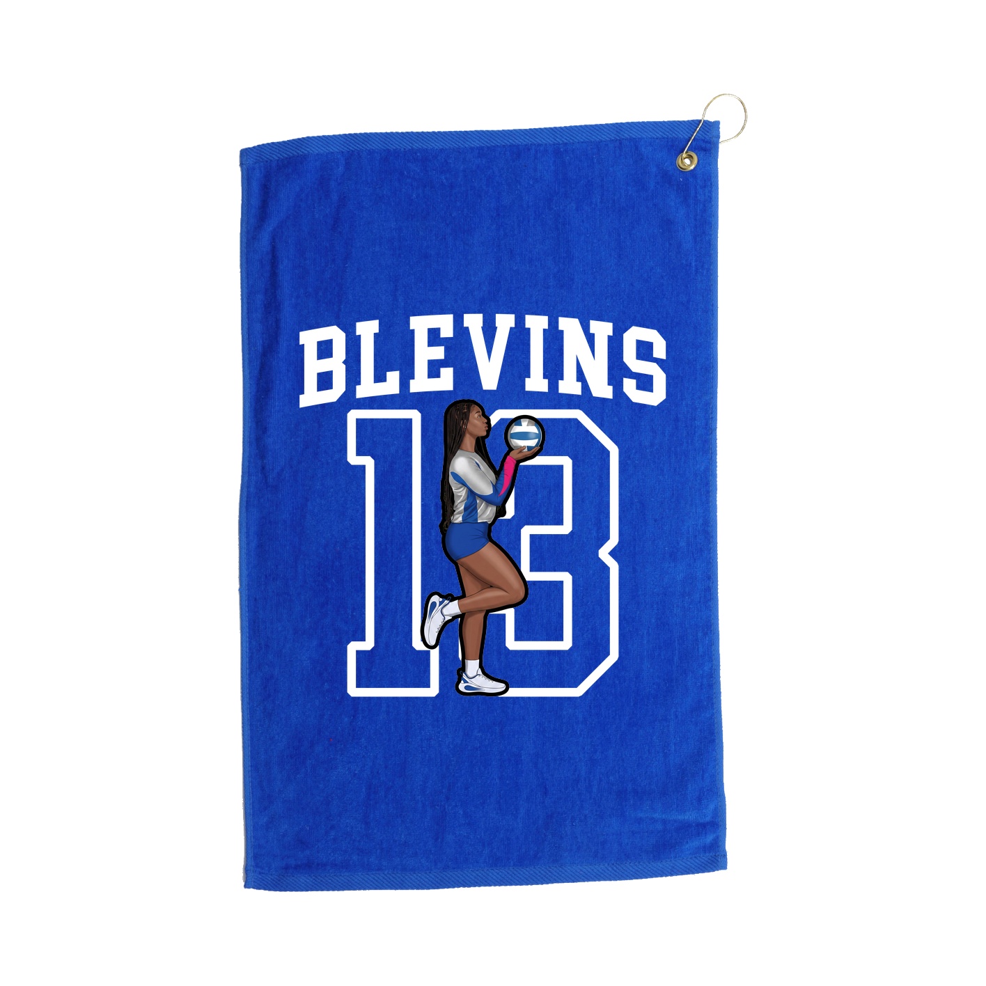 Golf Towel — Shirsey in Royal