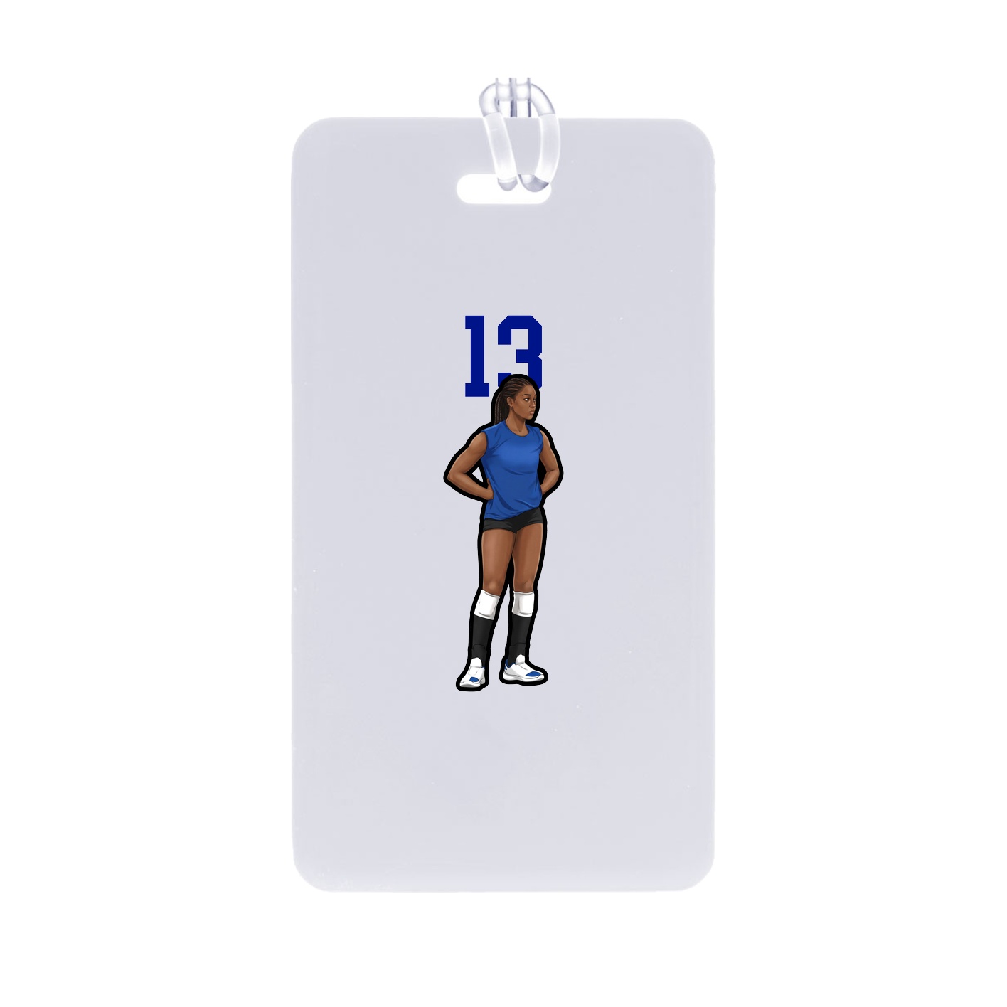 Bag Tag — Number Top in Classic