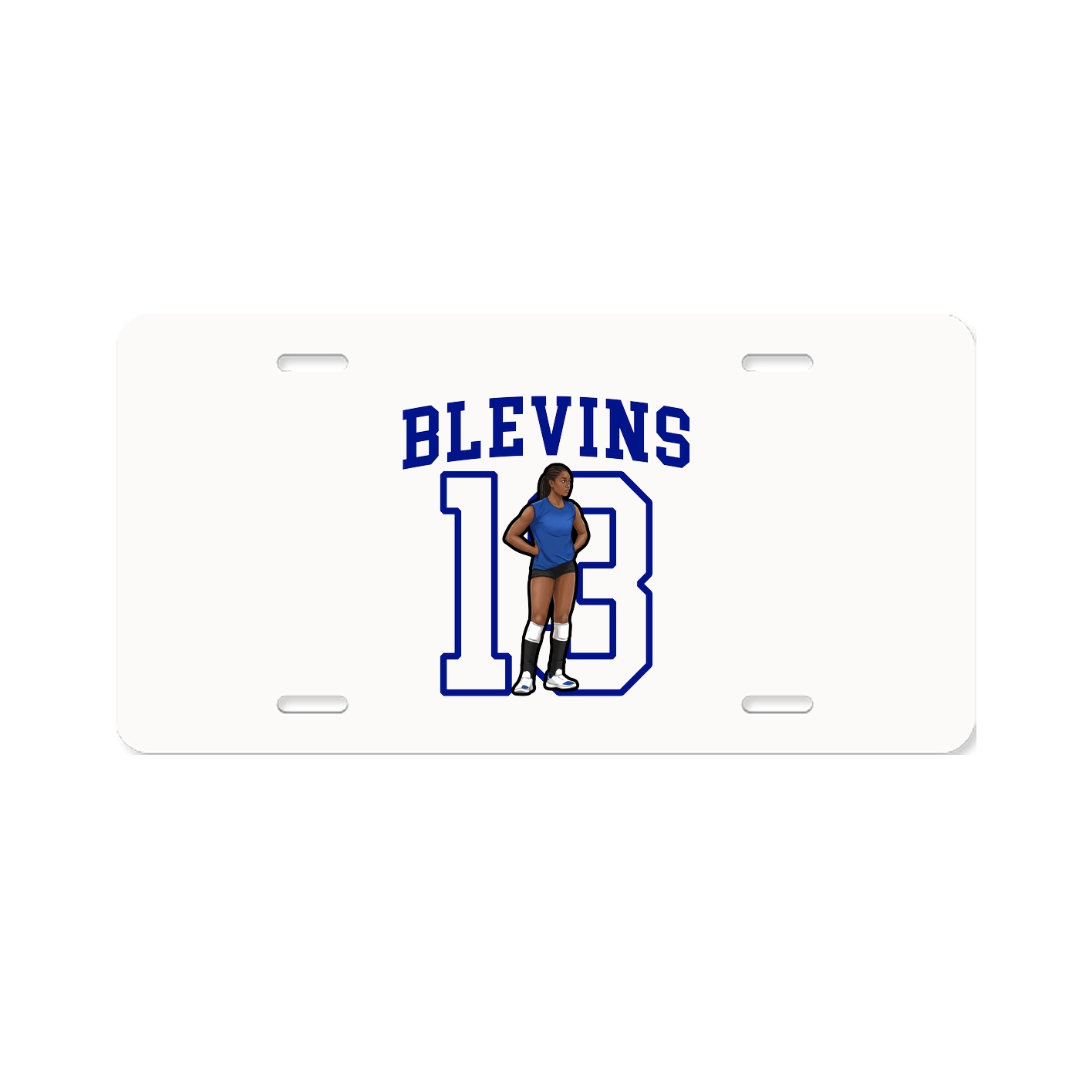 Aluminum License Plate