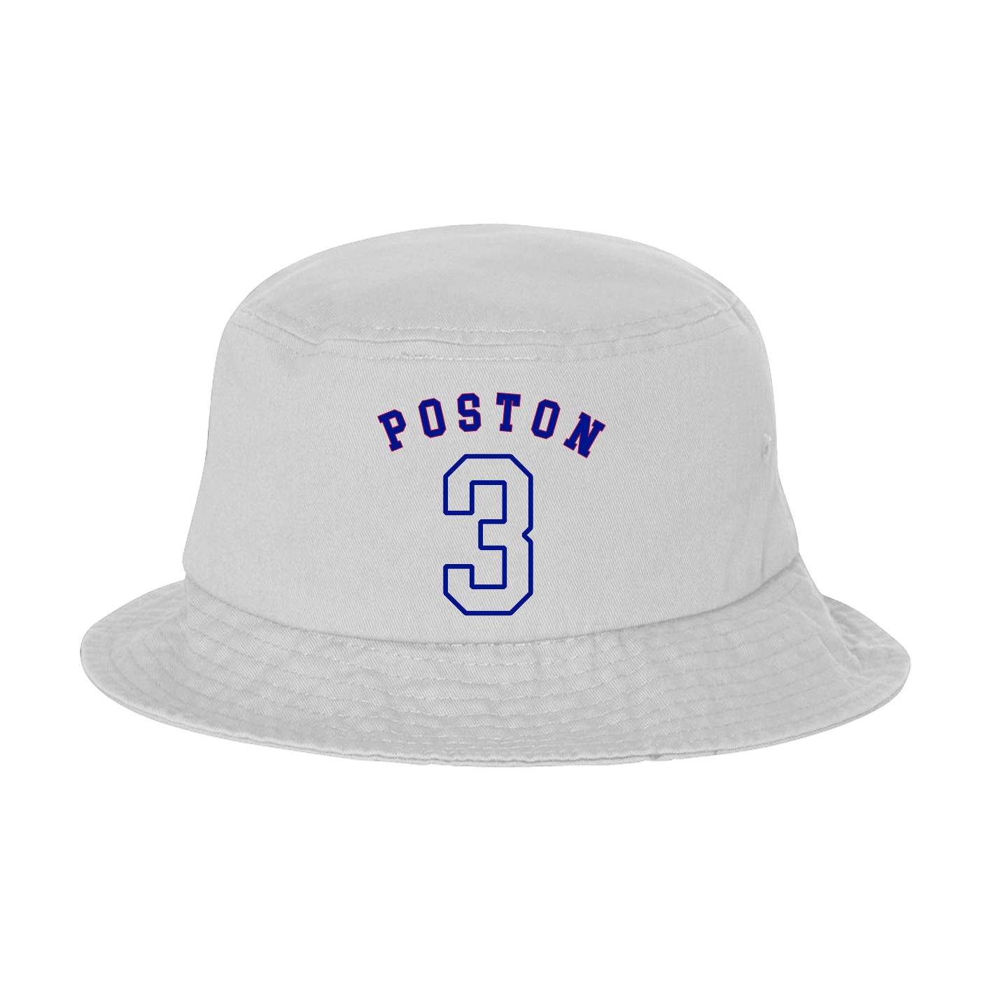 Bucket Cap — Shirsey Arch in White