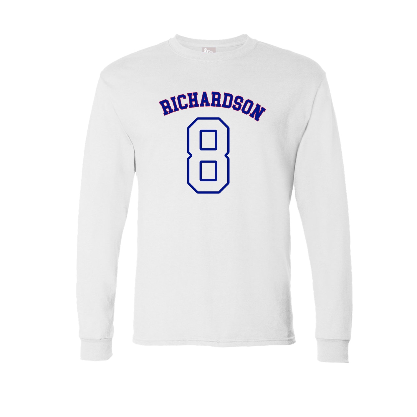 Long Sleeve Tee — Shirsey Arch in White