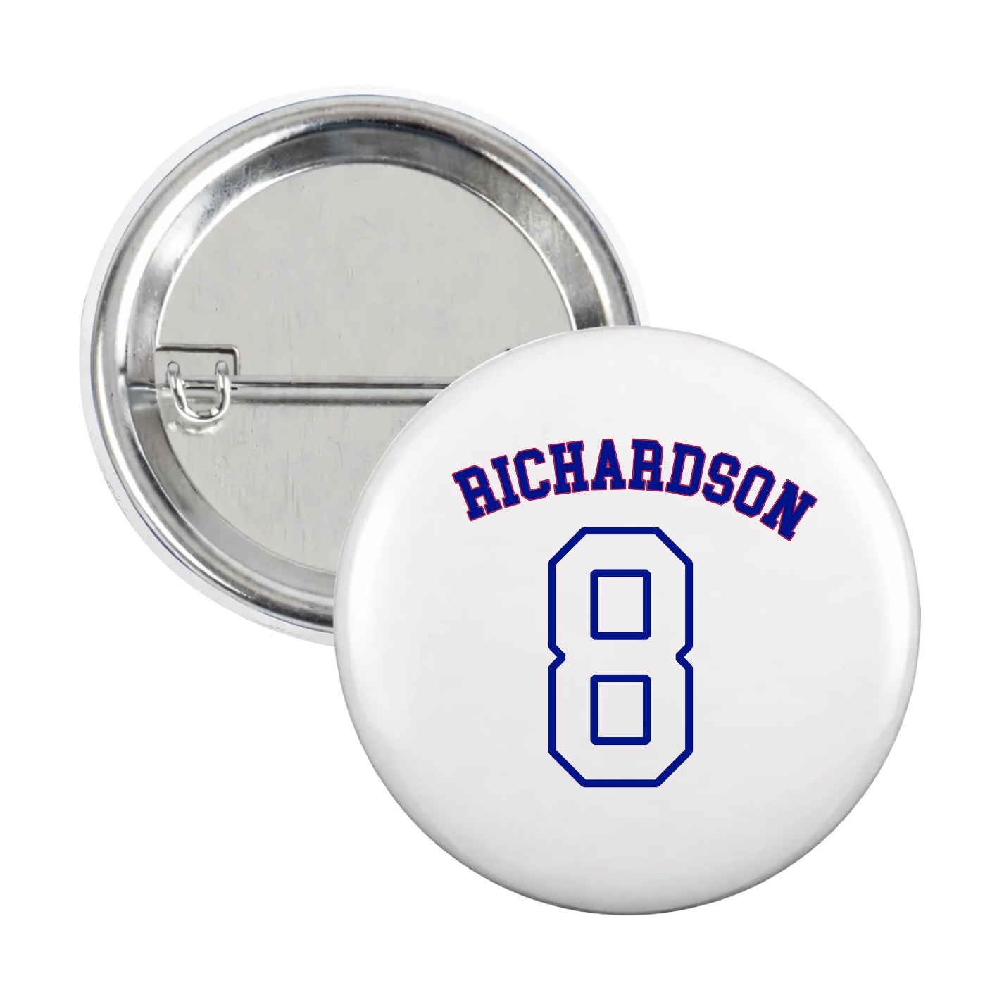Game Day Button — Shirsey Arch in White
