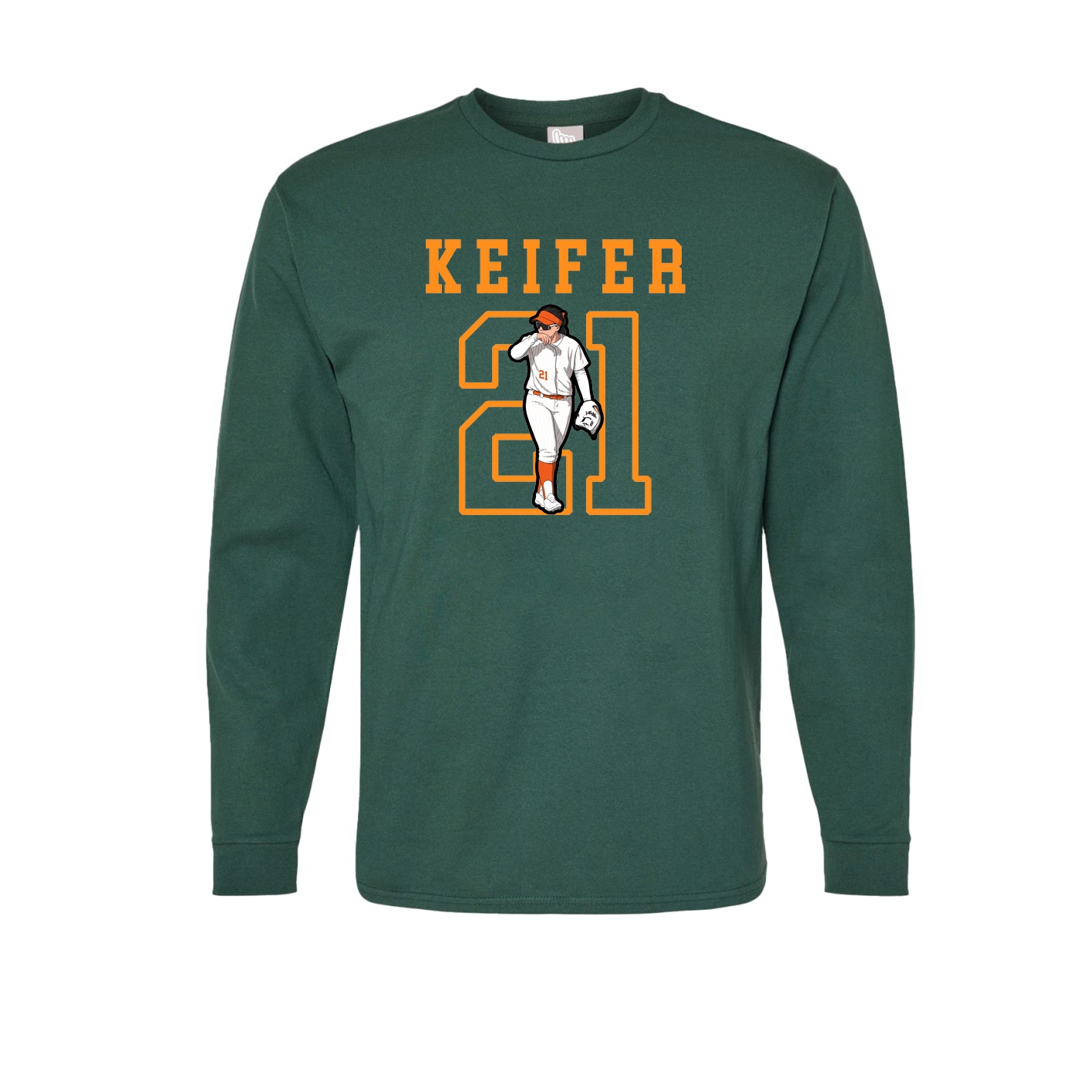 Long Sleeve Tee — Shirsey in Green