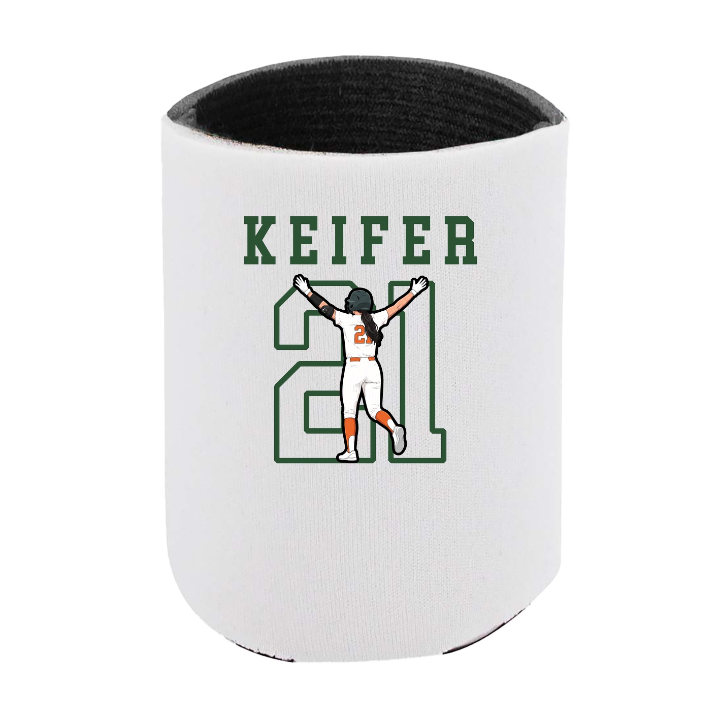 Can Holder — Shirsey in White