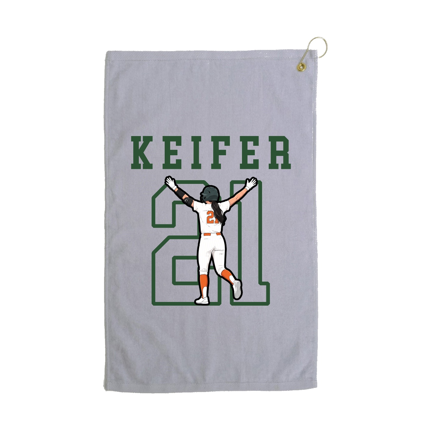 Golf Towel — Shirsey in Grey