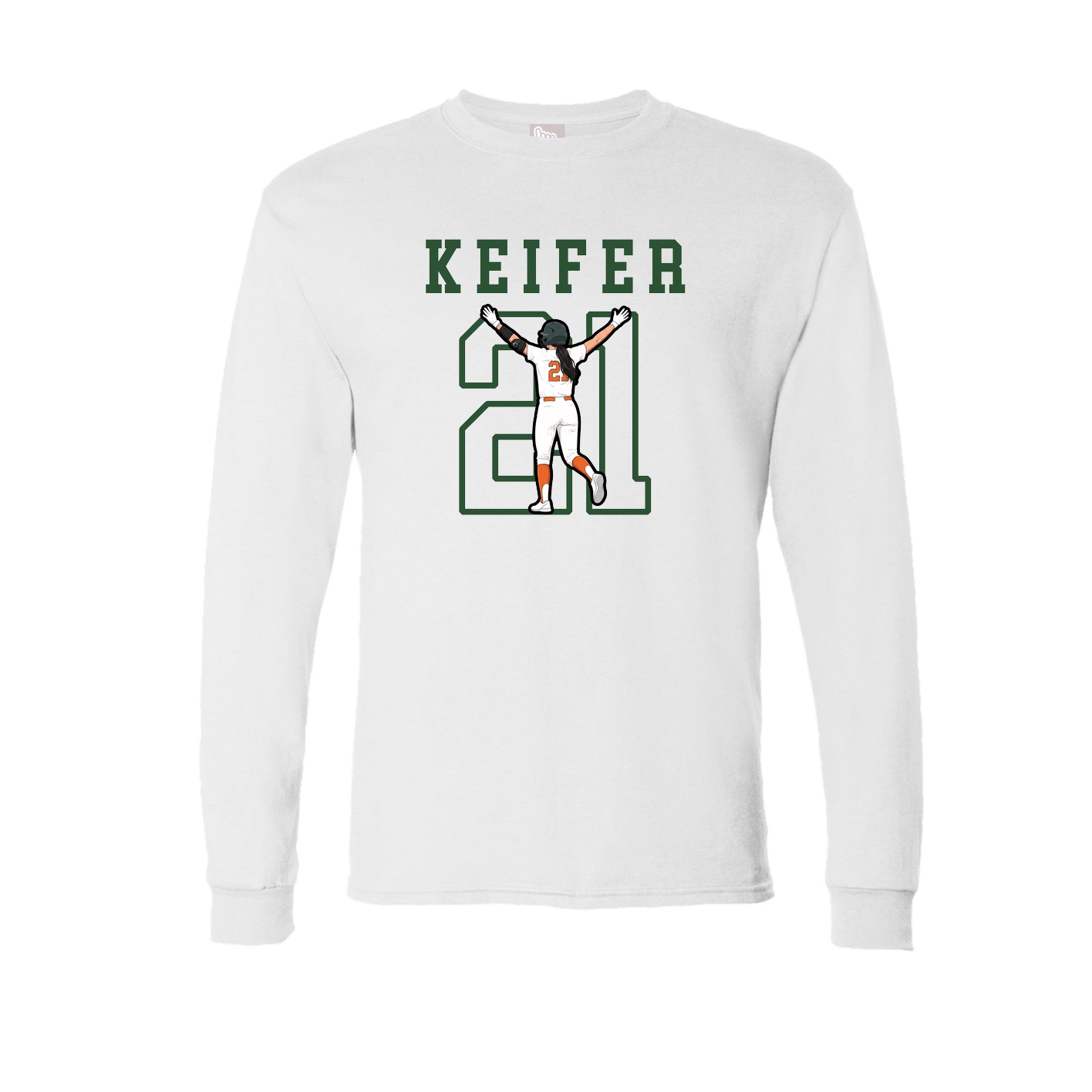 Long Sleeve Tee — Shirsey in White