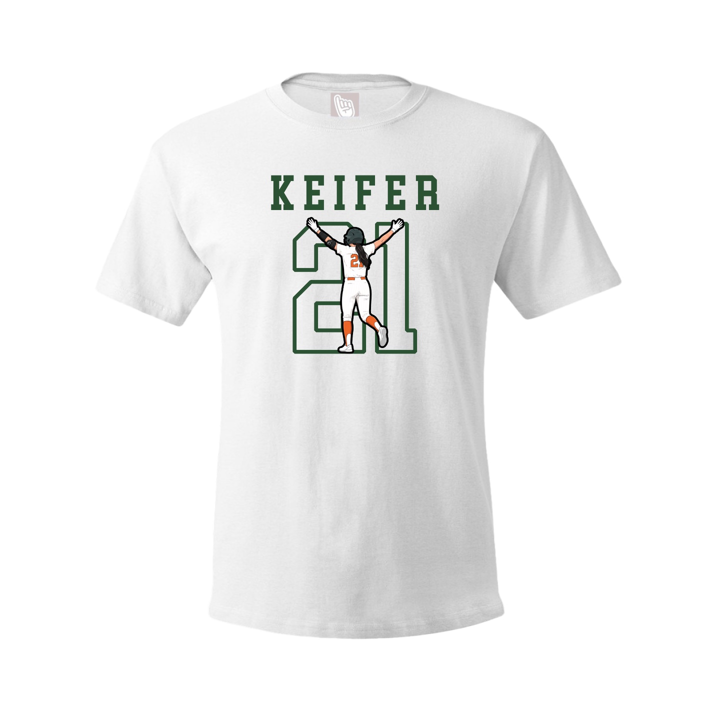 Youth Tee — Shirsey in White