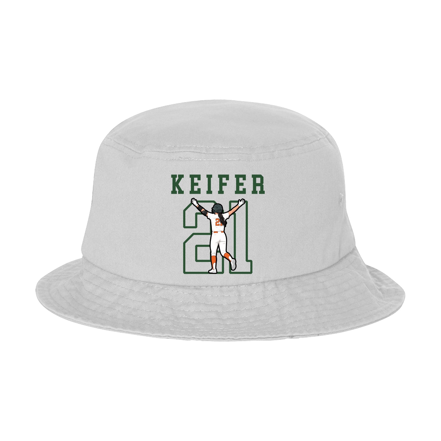 Bucket Cap — Shirsey in White