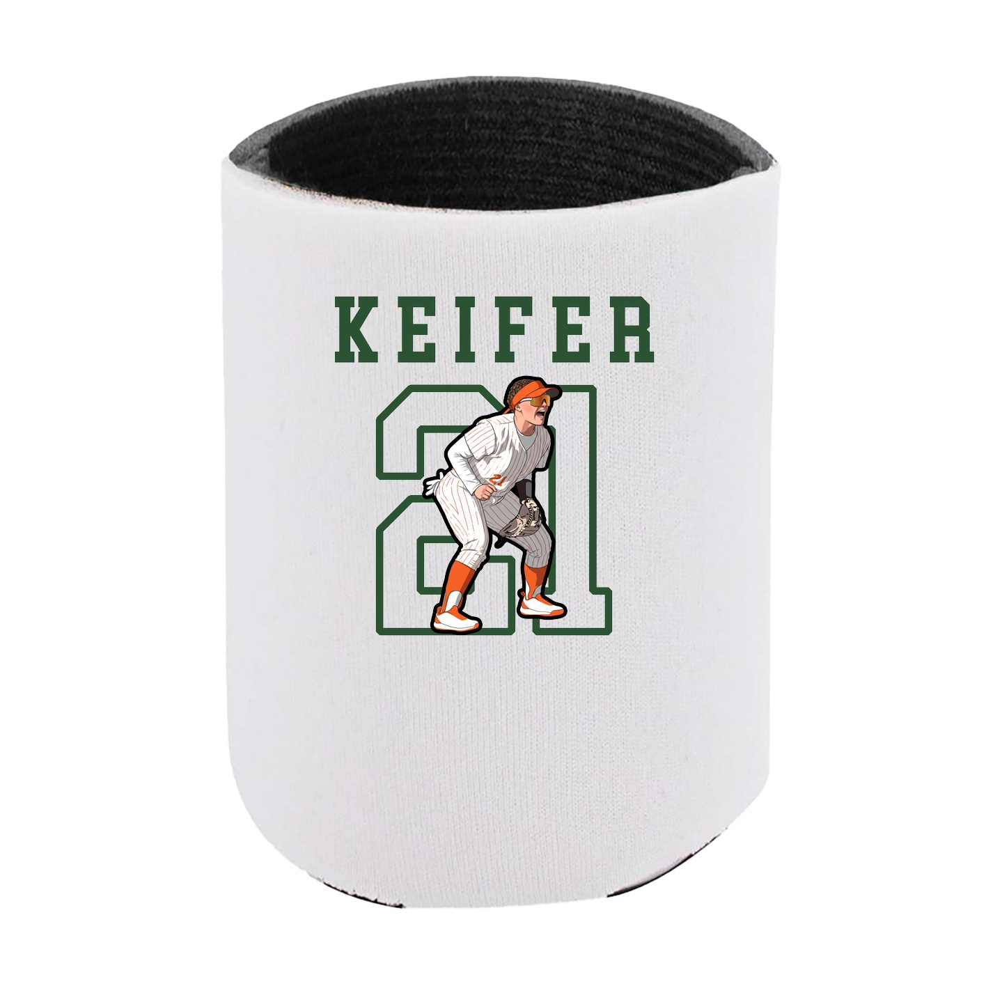 Can Holder — Shirsey in White