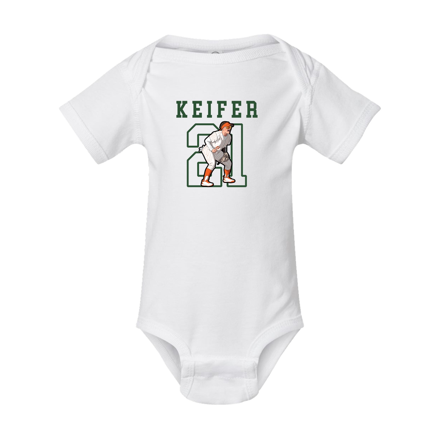 Baby Onesie — Shirsey in White