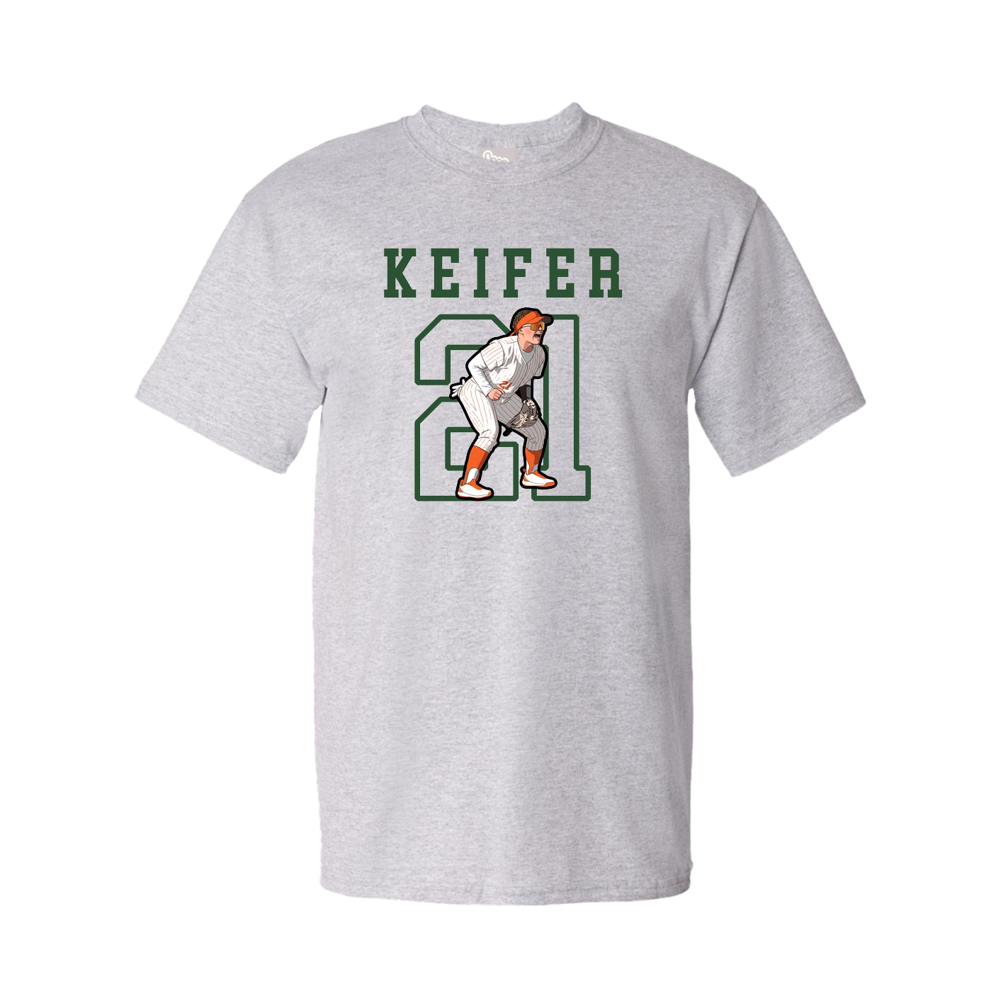 Youth Tee — Shirsey in Grey