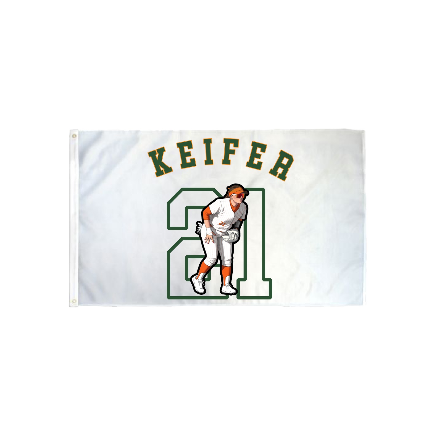 3x5 Flag — Shirsey Arch in Classic
