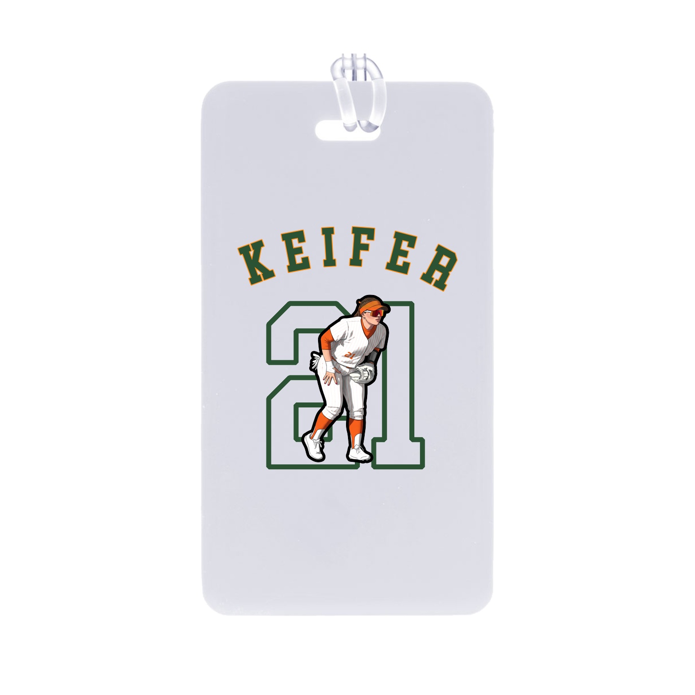 Bag Tag — Shirsey Arch in Classic