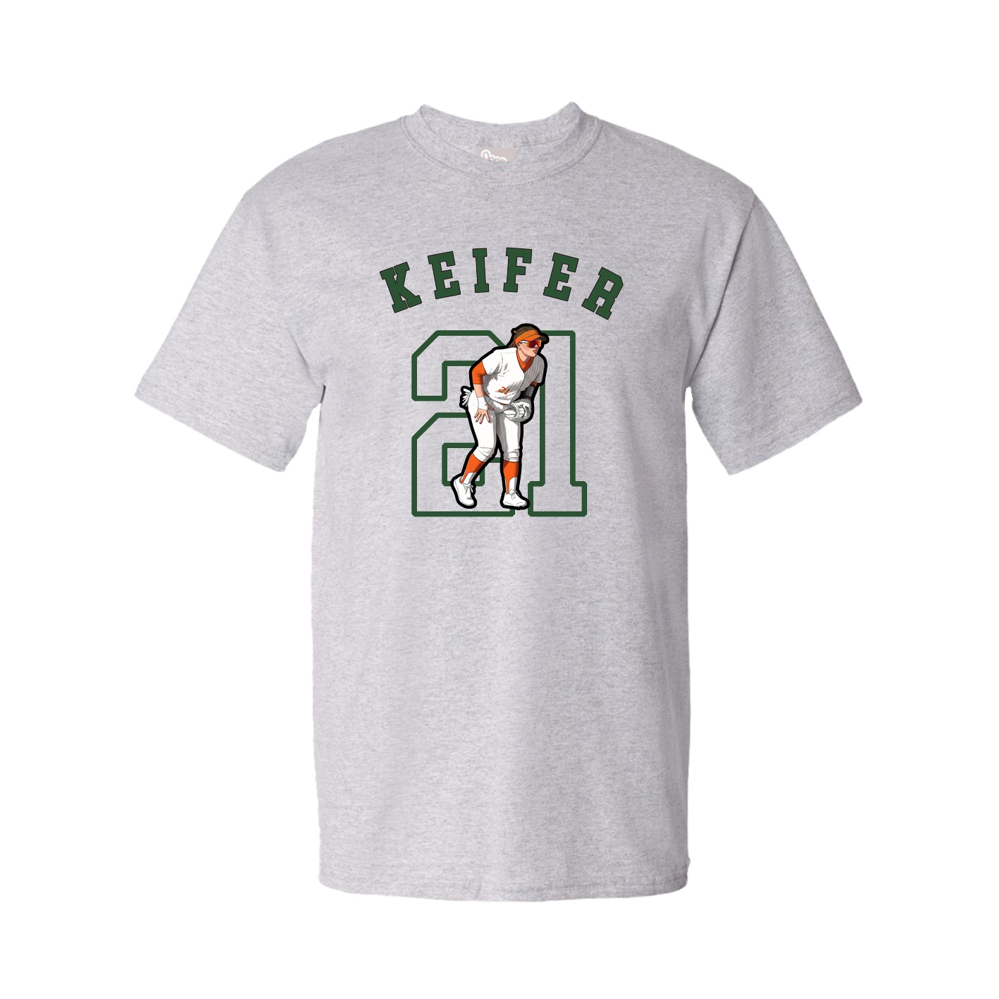 Tee — Shirsey Arch in Grey