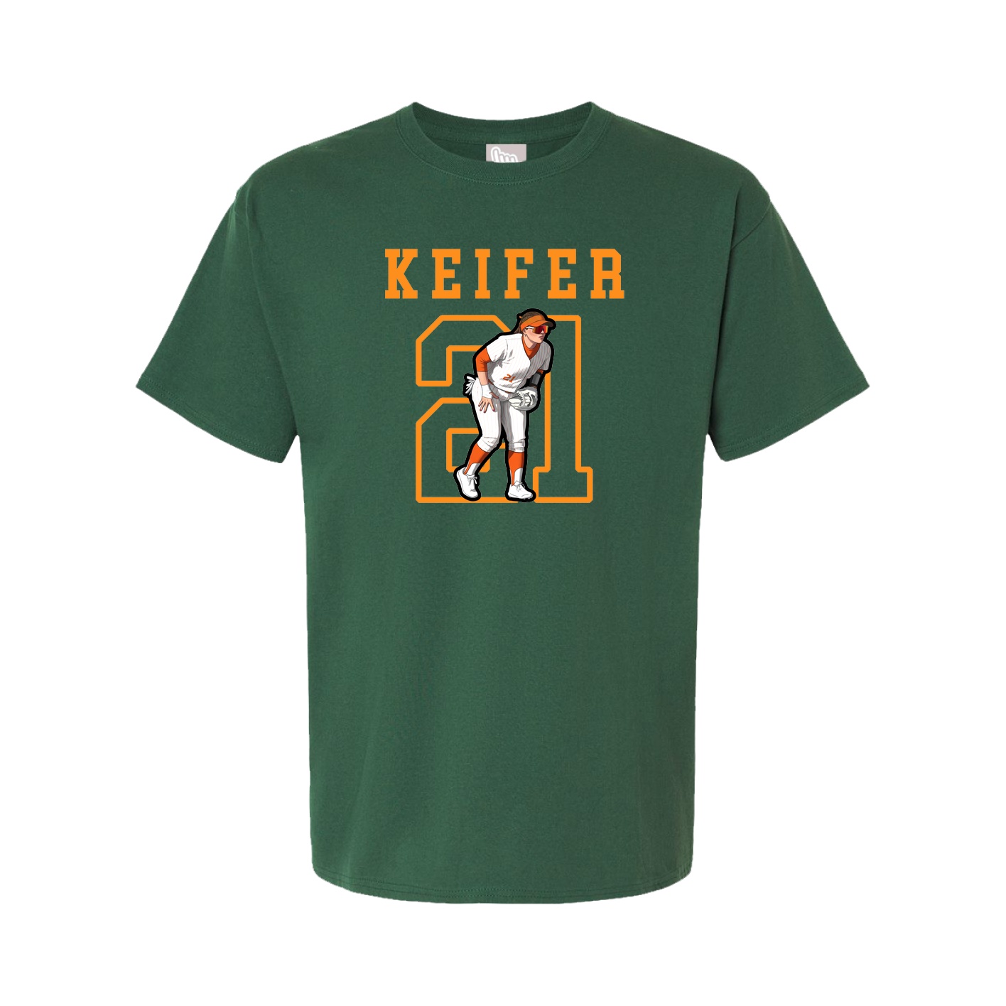 Youth Tee — Shirsey in Green