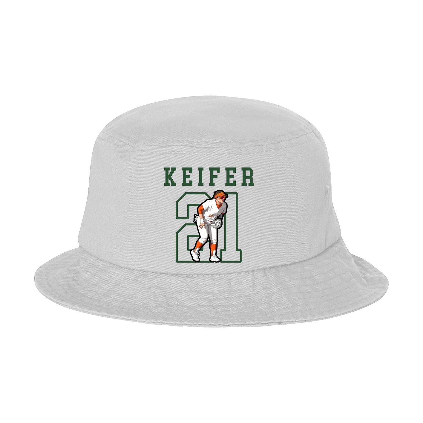 Bucket Cap — Shirsey in White